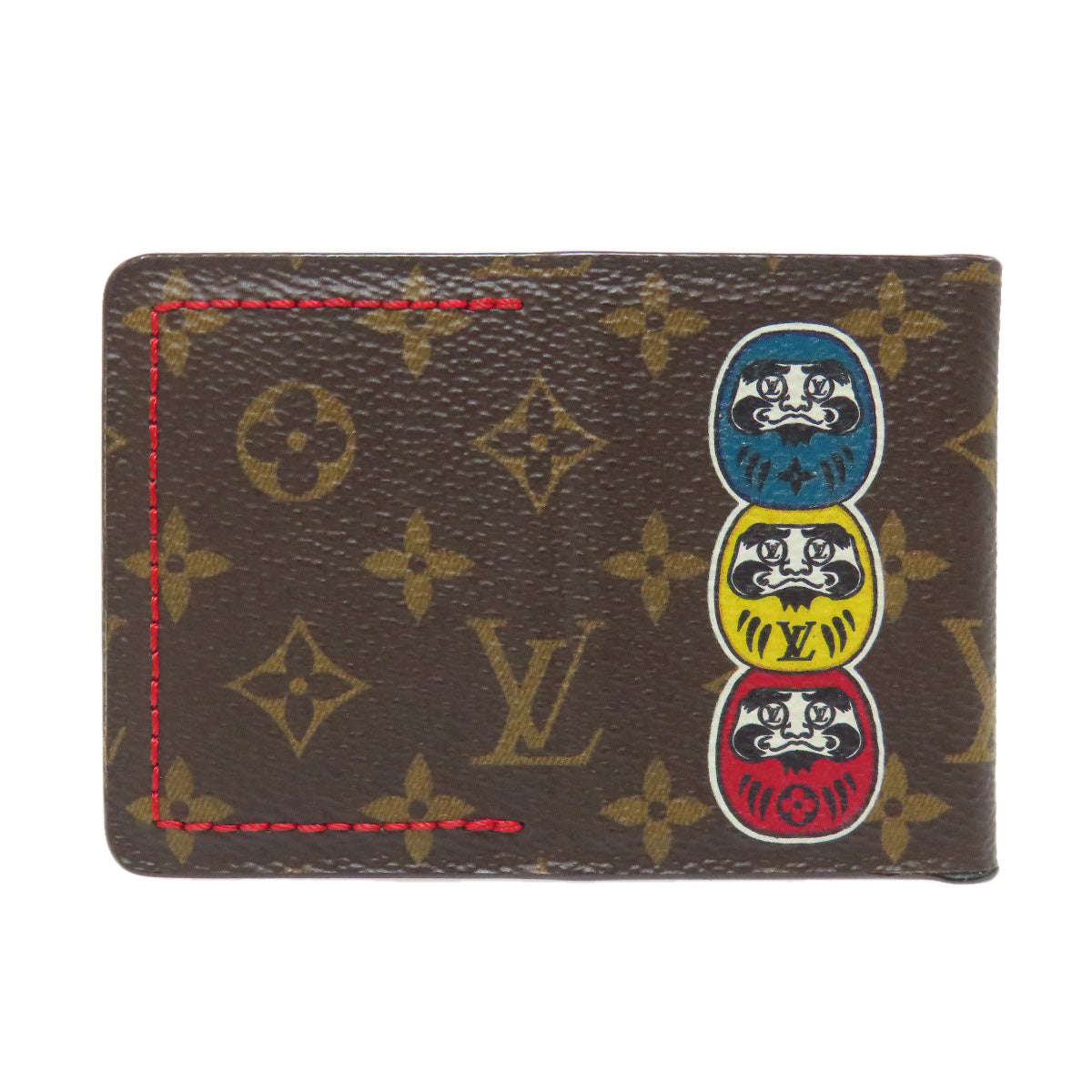 LOUIS VUITTON mirror Monogram canvas Red Miroir Nomade Aurliean Darma Yamamoto Kisai collaboration Women