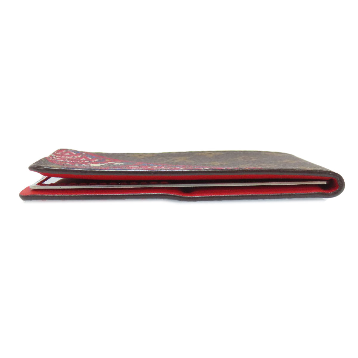 LOUIS VUITTON mirror Monogram canvas Red Miroir Nomade Aurliean Darma Yamamoto Kisai collaboration Women