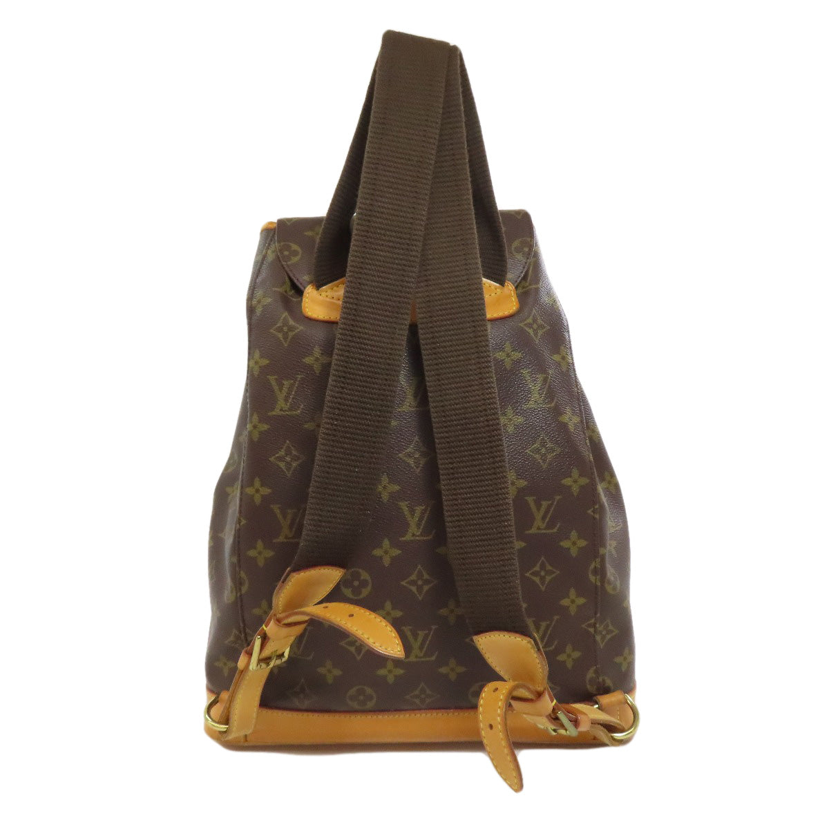LOUIS VUITTON Backpack Monogram canvas Brown MontsourisGM