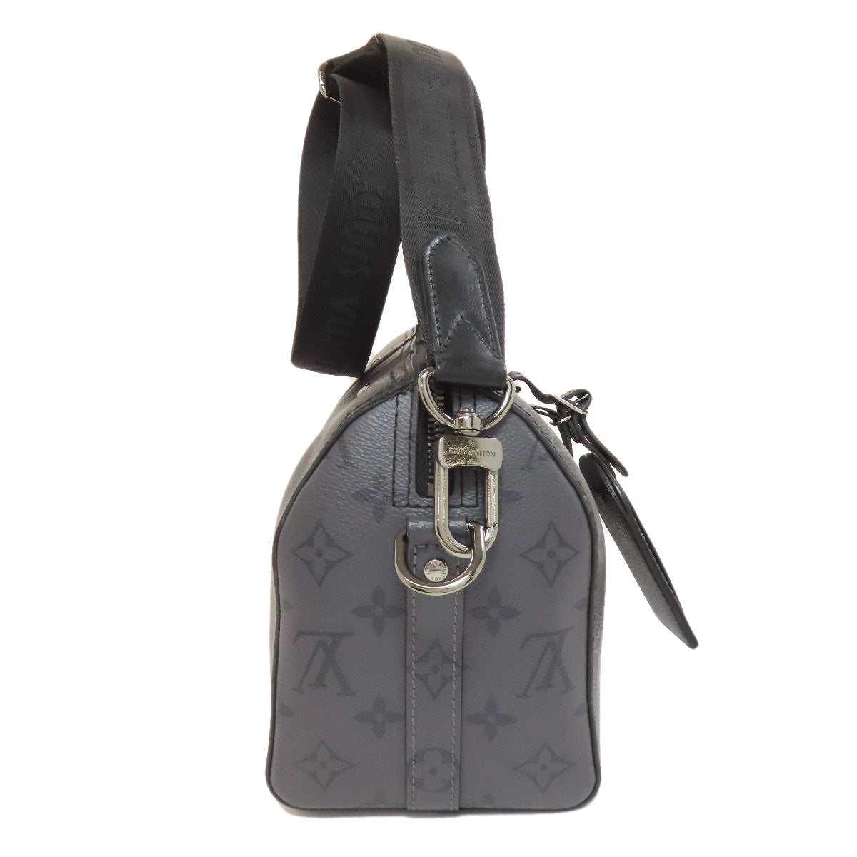 LOUIS VUITTON Shoulder Bag Monogram canvas black City Keepall Women