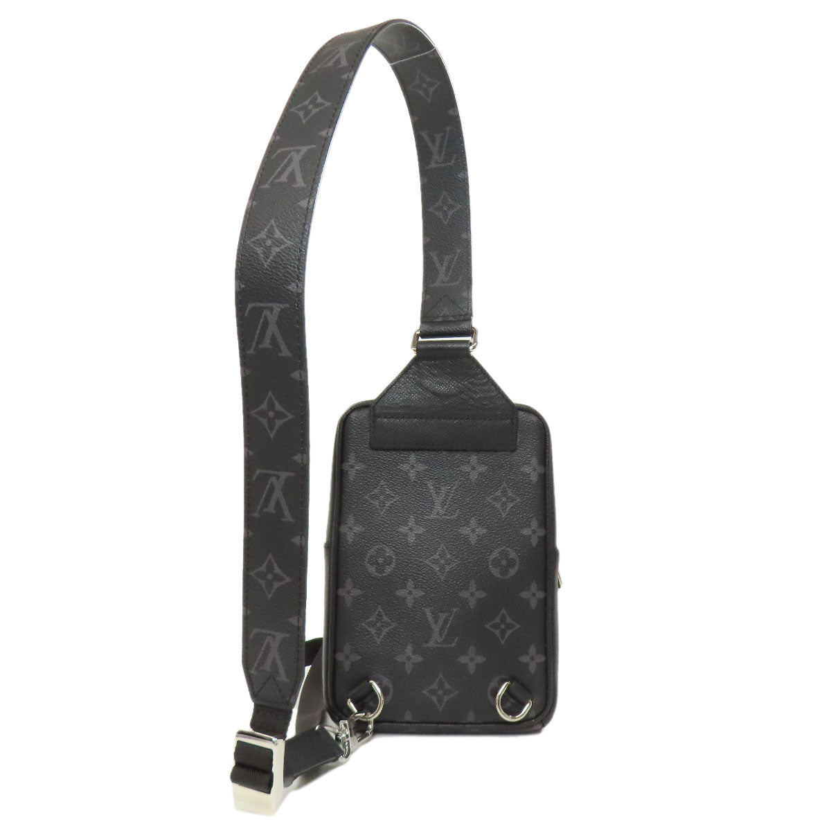 LOUIS VUITTON Sling bag Taigalama black outdoor sling bag Women