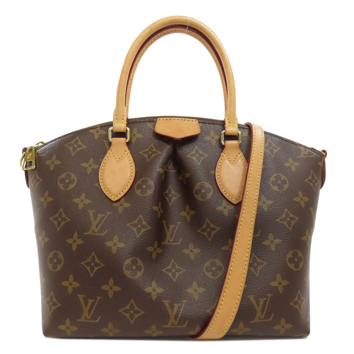 LOUIS VUITTON Handbag Monogram canvas Brown Boeshi NM PM Women
