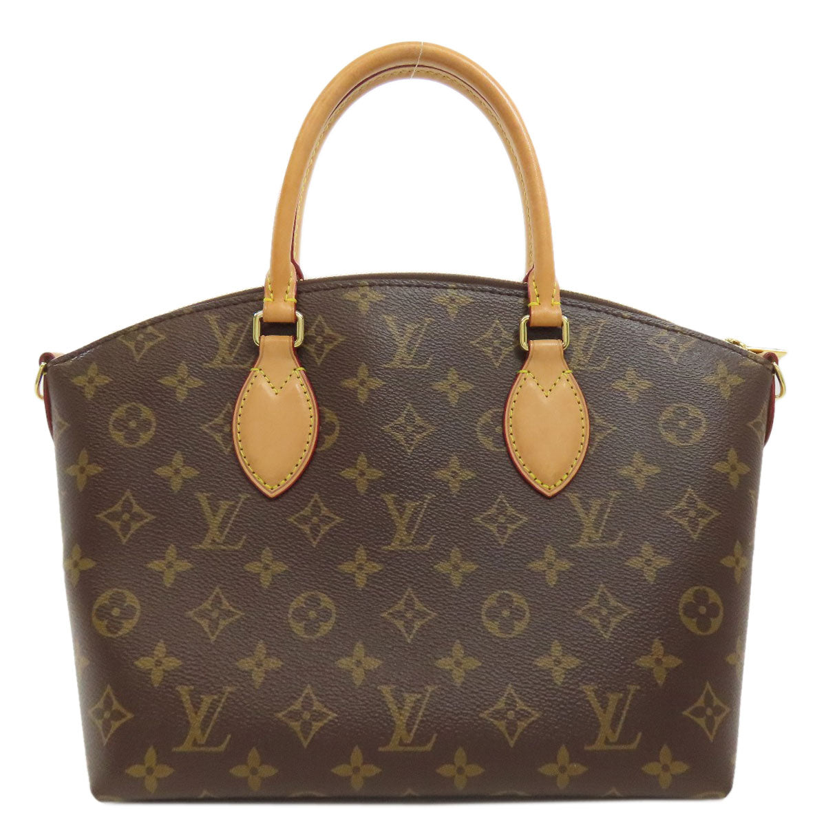 LOUIS VUITTON Handbag Monogram canvas Brown Boeshi NM PM Women