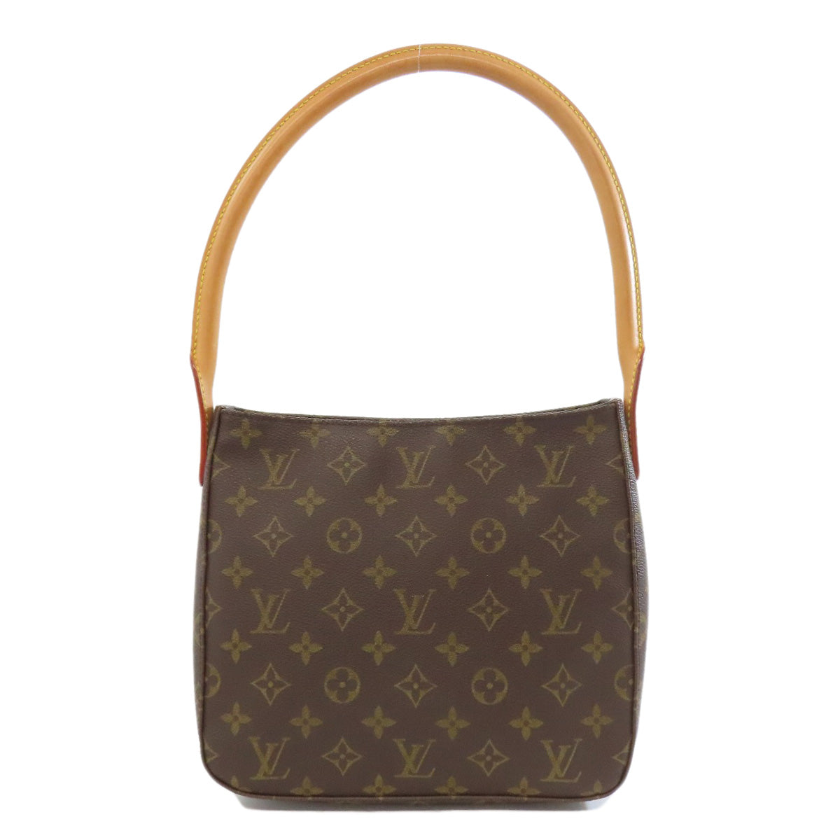 LOUIS VUITTON Shoulder Bag Monogram canvas Brown LoopingMM