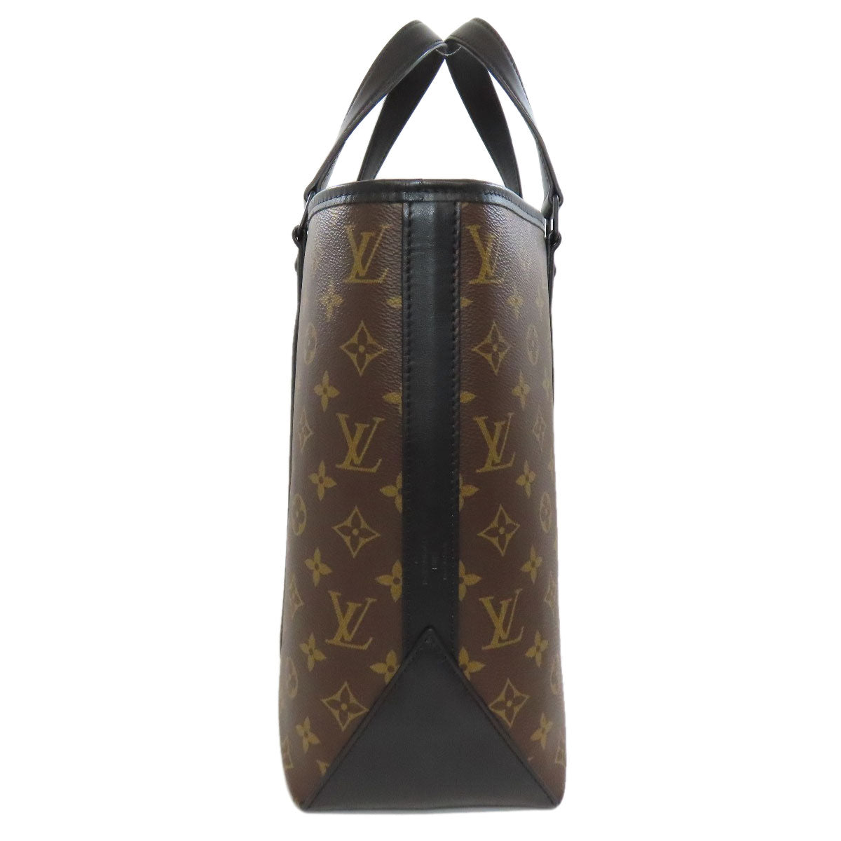 LOUIS VUITTON Tote Bag Monogram macacer Brown Weekend PM Women
