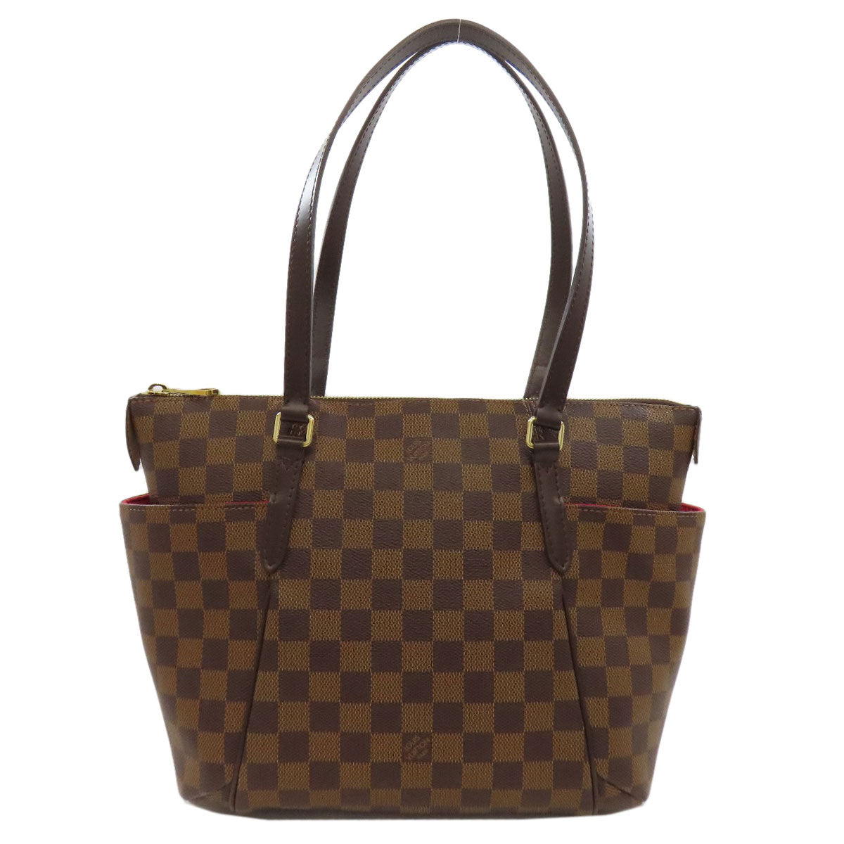 LOUIS VUITTON Tote Bag Damier canvas Brown Totally PM Women