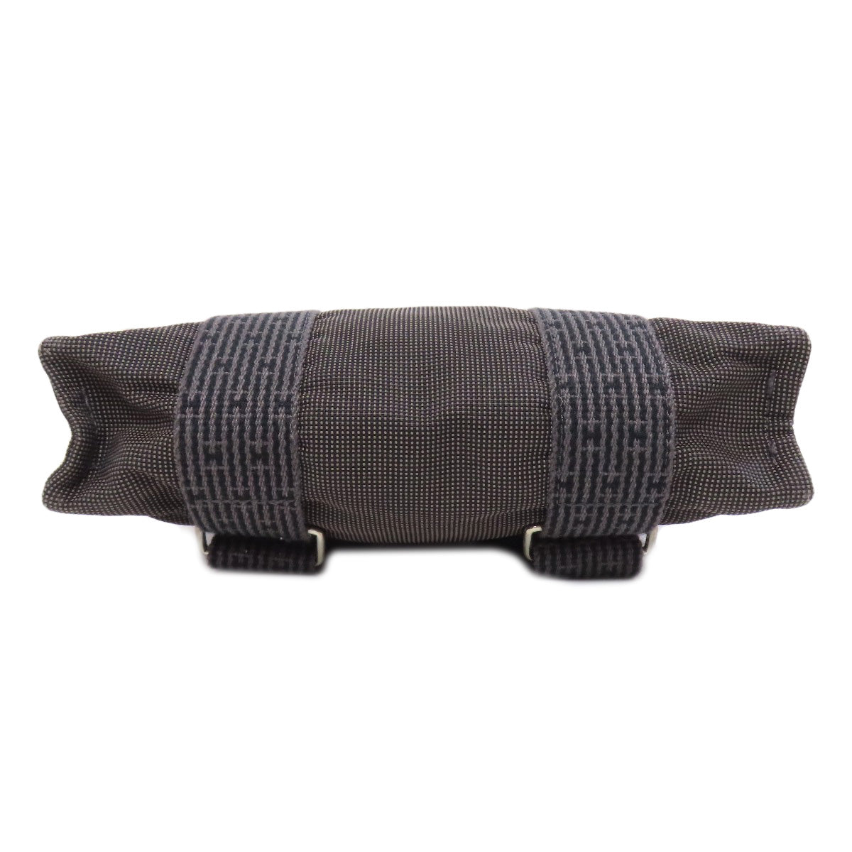 HERMES Backpack canvas gray Her Line add PM