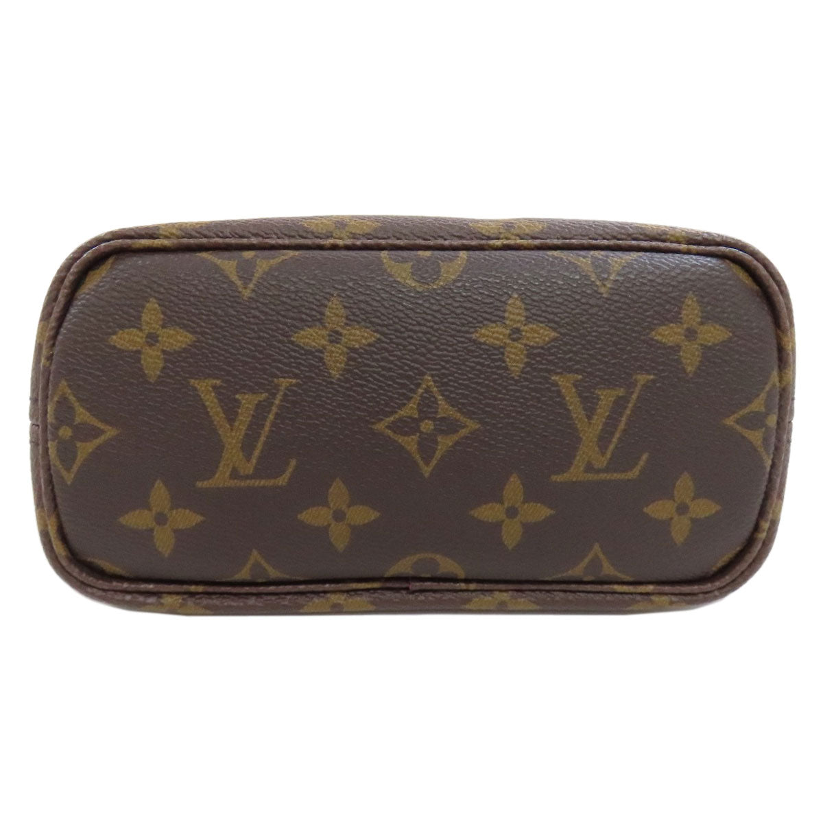 LOUIS VUITTON Handbag Monogram canvas Brown Neverfull BB Women