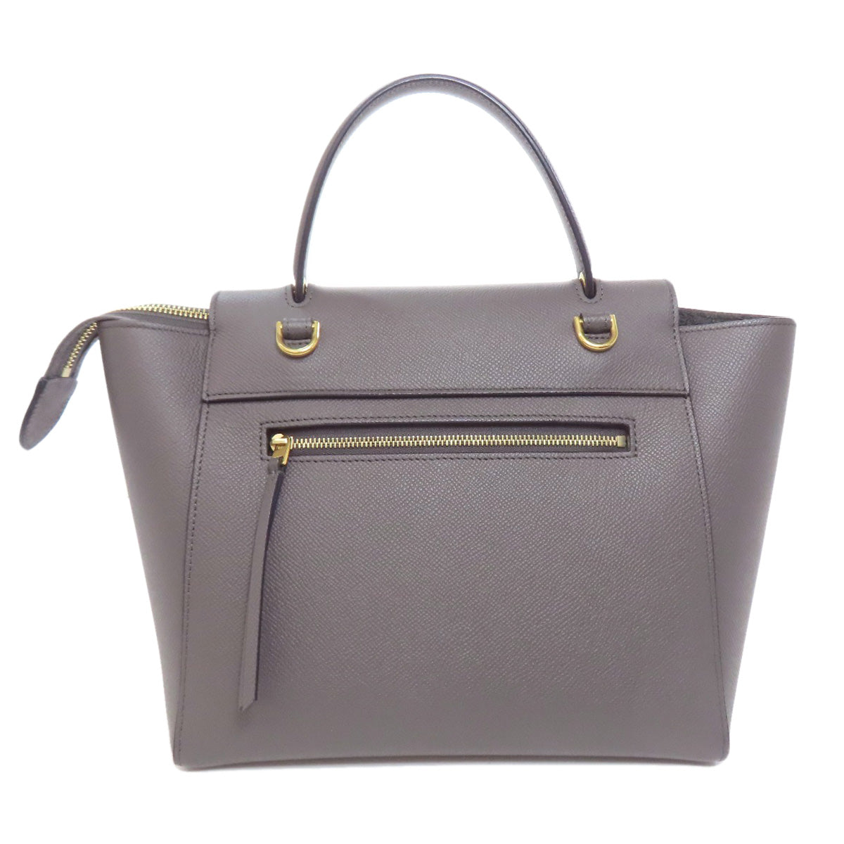 CELINE Handbag Calfskin gray Belt bag 2WAY
