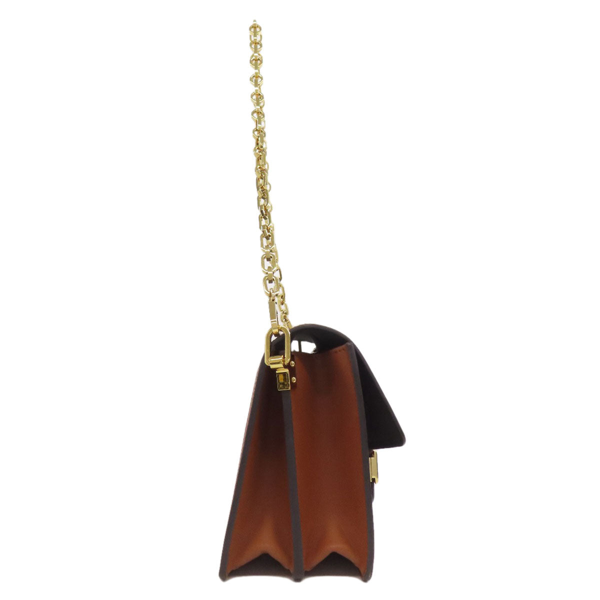 Designer Women's Crossbody Bag | LOUIS VUITTON Shoulder Bag Monogram reverse Brown Dauphine MM