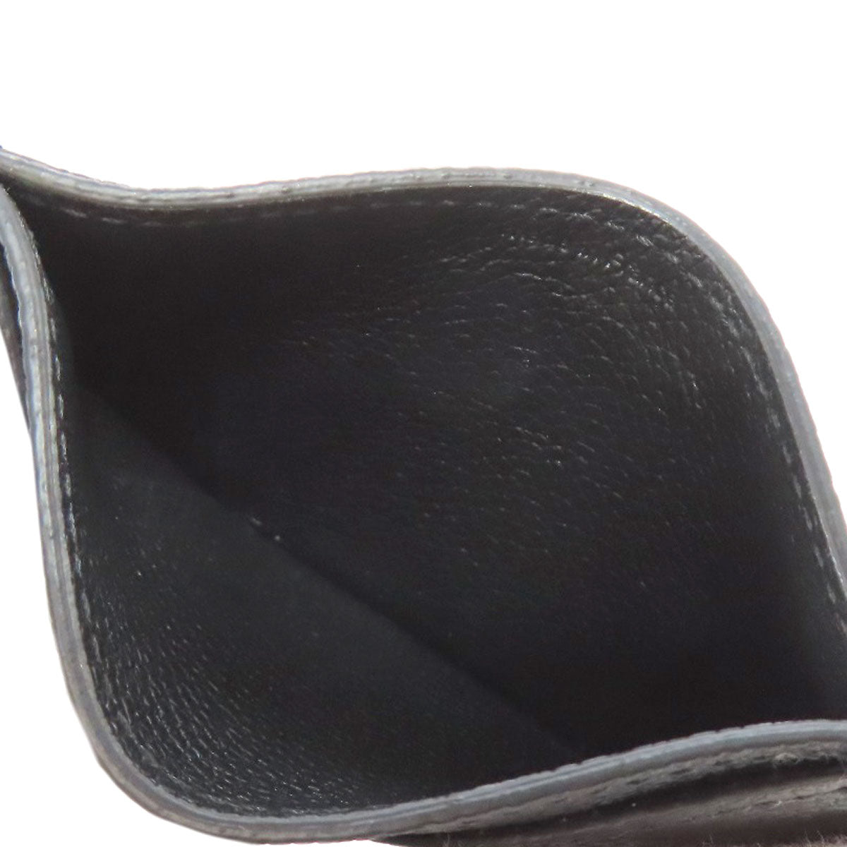 LOUIS VUITTON Card Case Ann Platt black Porte Cartes - Crisscross Women
