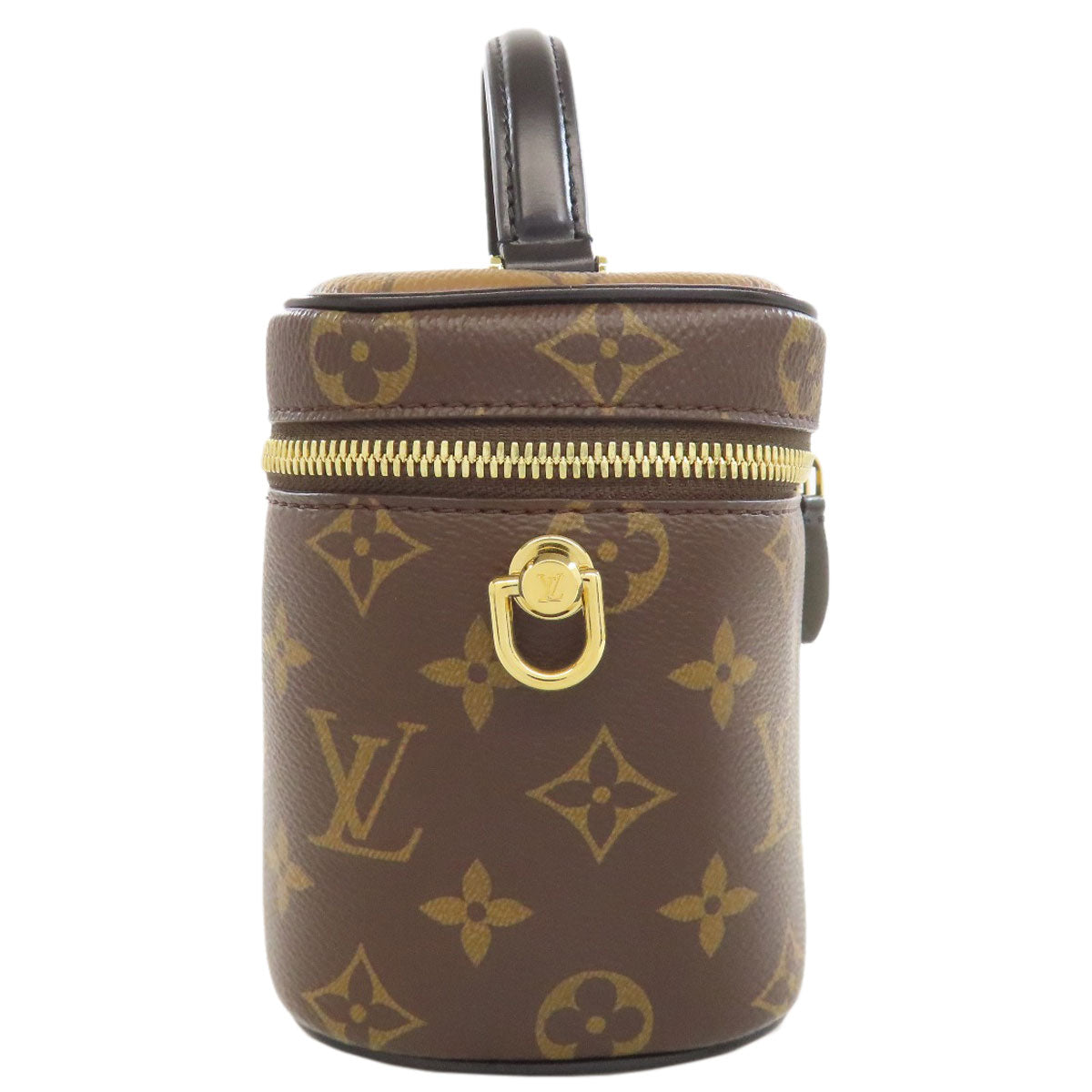 LOUIS VUITTON Handbag Monogram canvas Brown Vanity NV PM