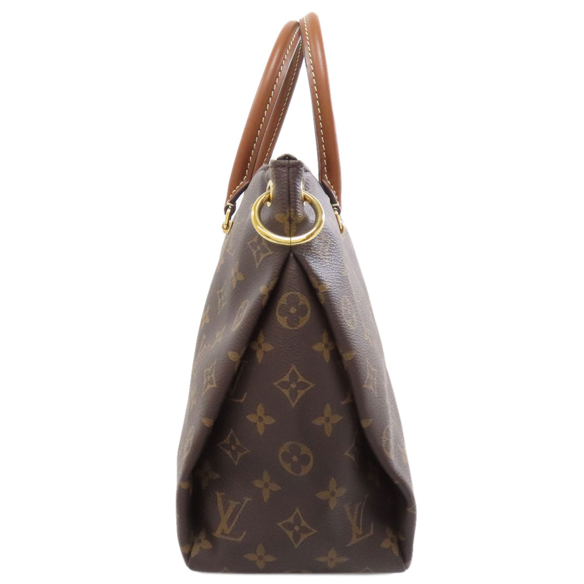 LOUIS VUITTON Handbag Monogram canvas Brown Pallas