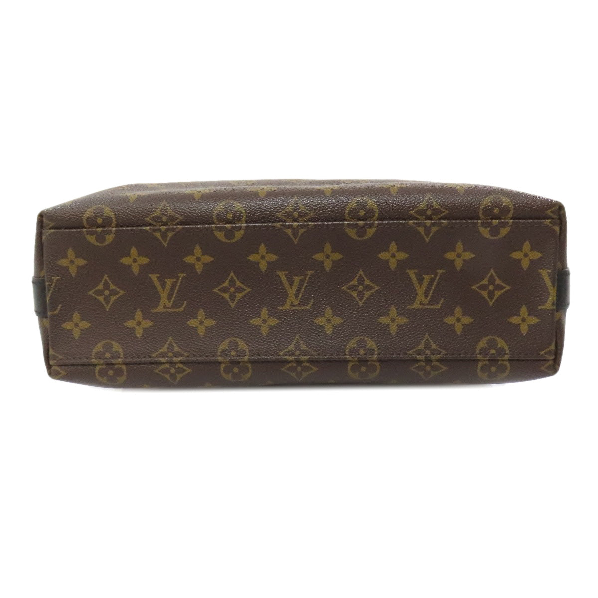 LOUIS VUITTON Tote Bag Monogram canvas Brown Monogram Macassar Kitan