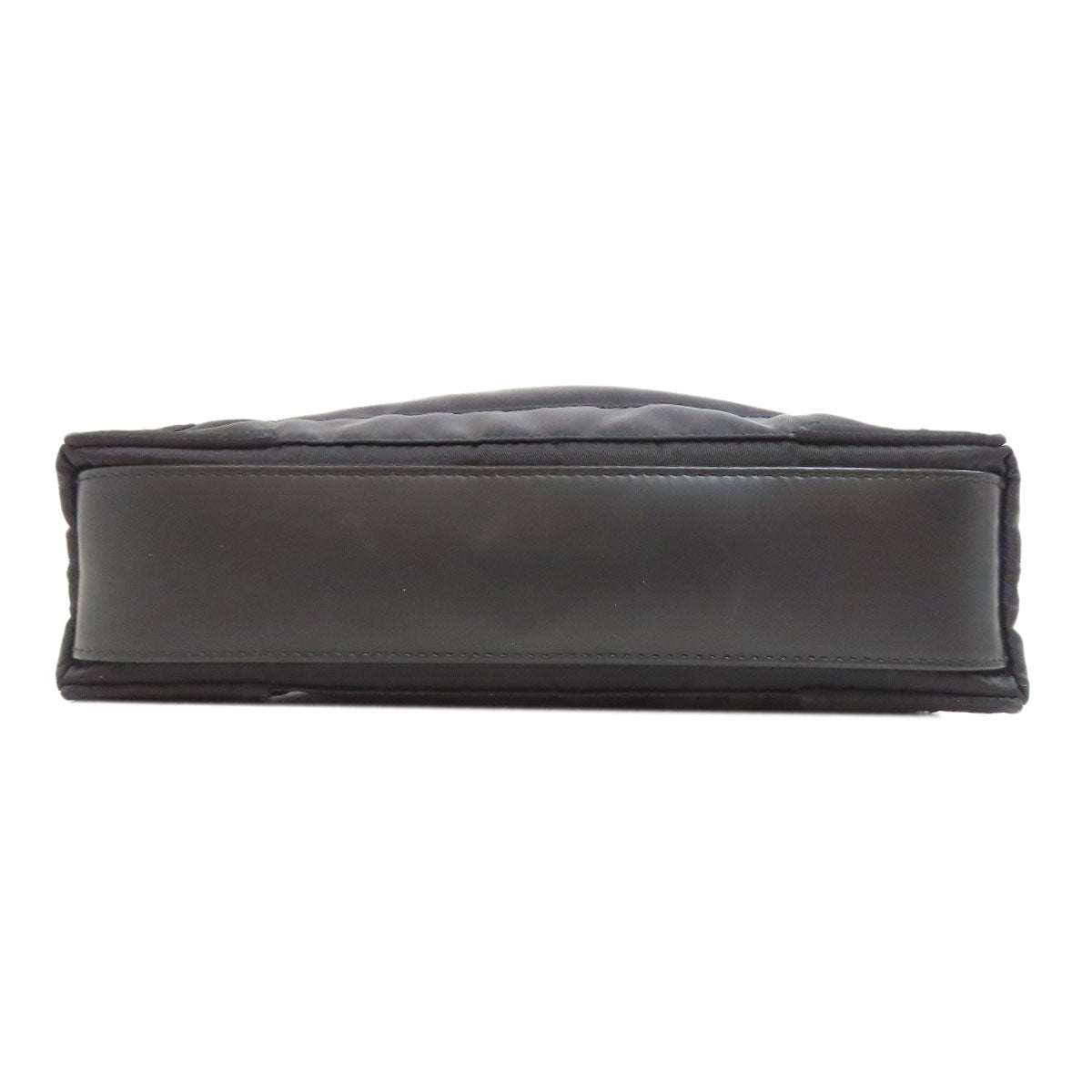 BALENCIAGA Handbag 390346 Nylon black Navy Kabas XS