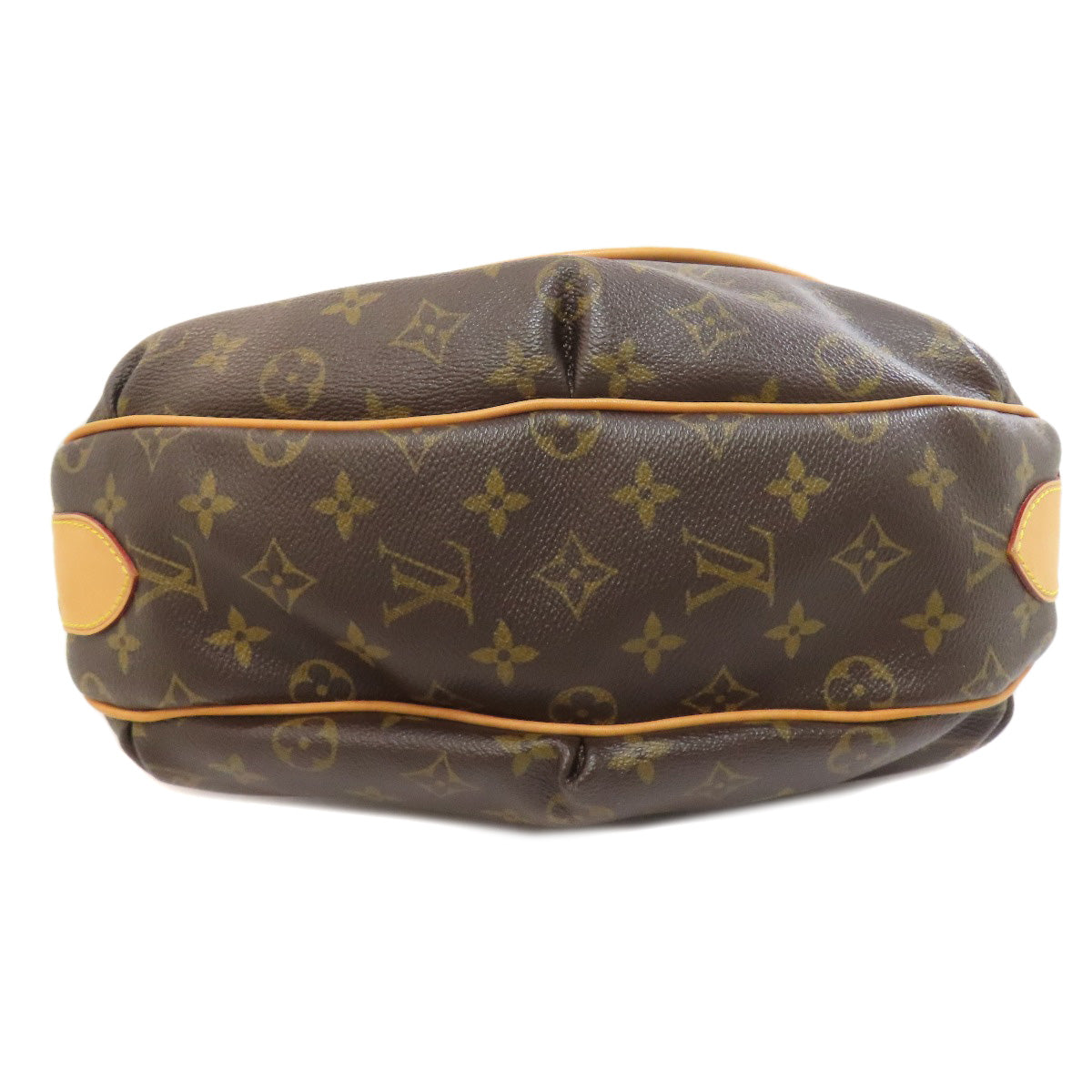 LOUIS VUITTON Shoulder Bag Monogram canvas Brown Tulum GM
