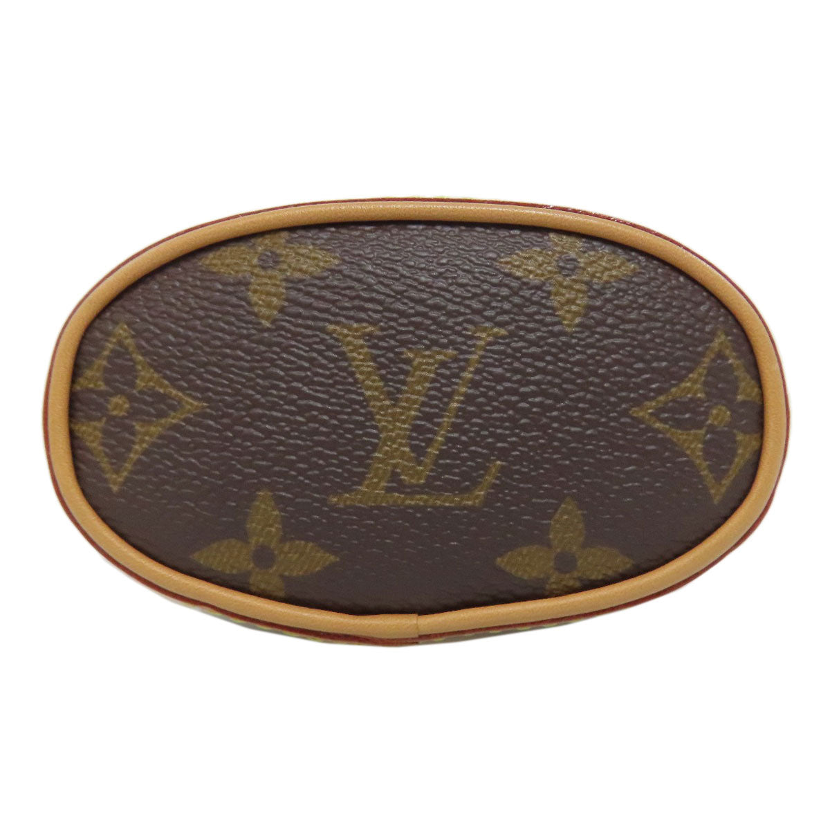 LOUIS VUITTON Shoulder Bag Monogram canvas Brown fold me pouch