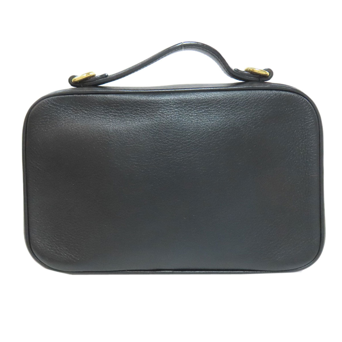 LOUIS VUITTON Sling bag Calfskin black Utility crossbody Women