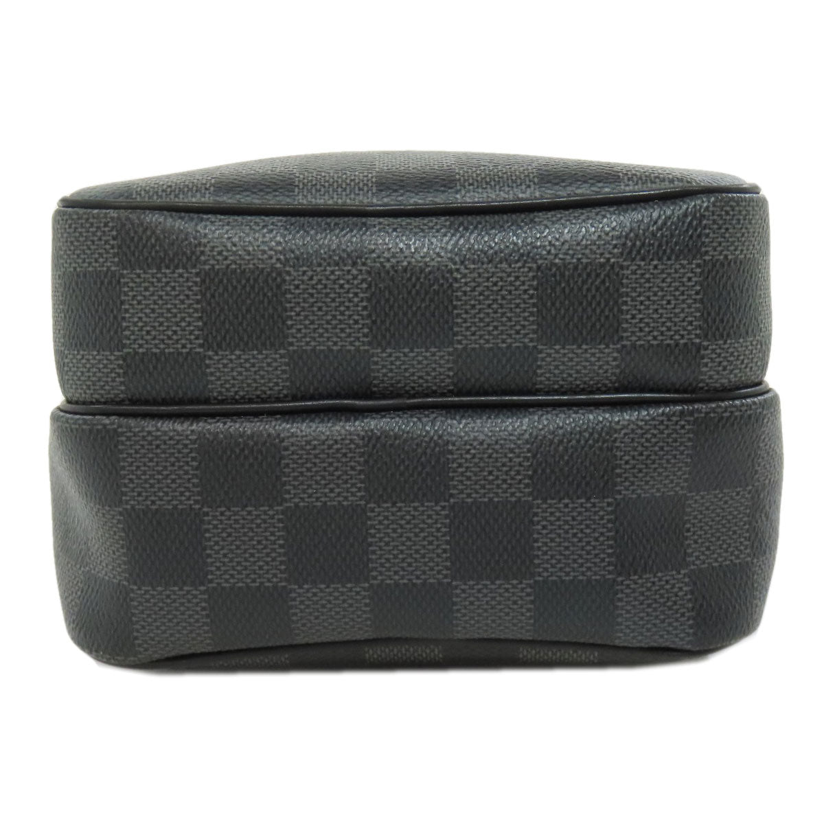 LOUIS VUITTON Shoulder Bag Damier canvas gray Graphite Rem