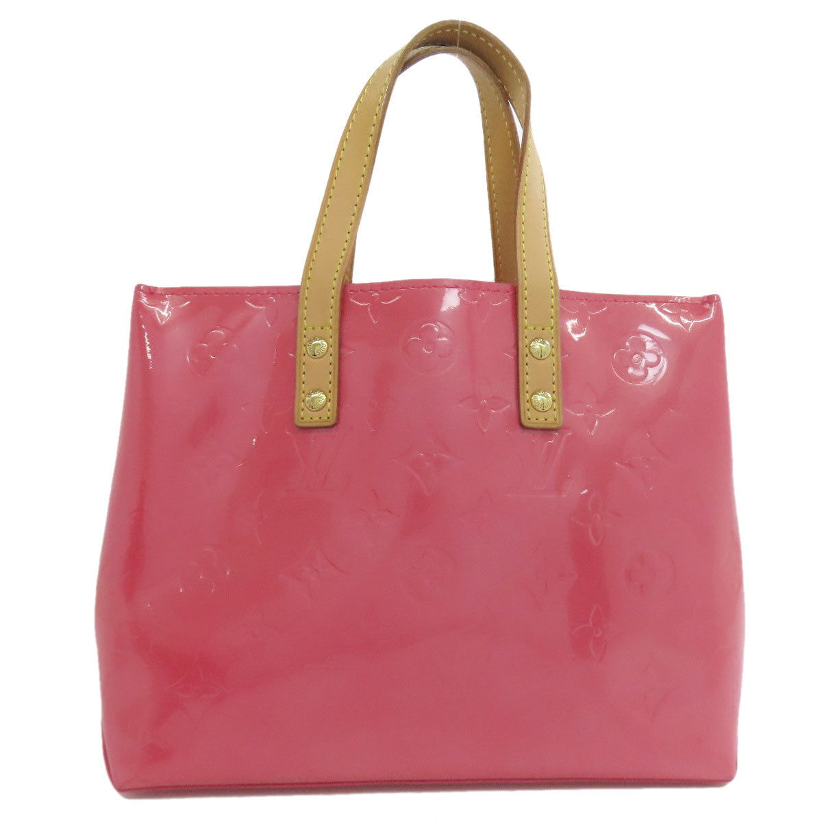 Luxury Women's Handbag | LOUIS VUITTON Handbag Vernis pink Lead PM