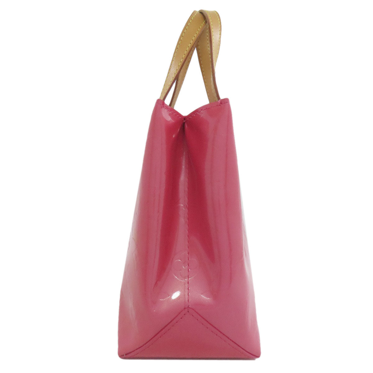Luxury Women's Handbag | LOUIS VUITTON Handbag Vernis pink Lead PM