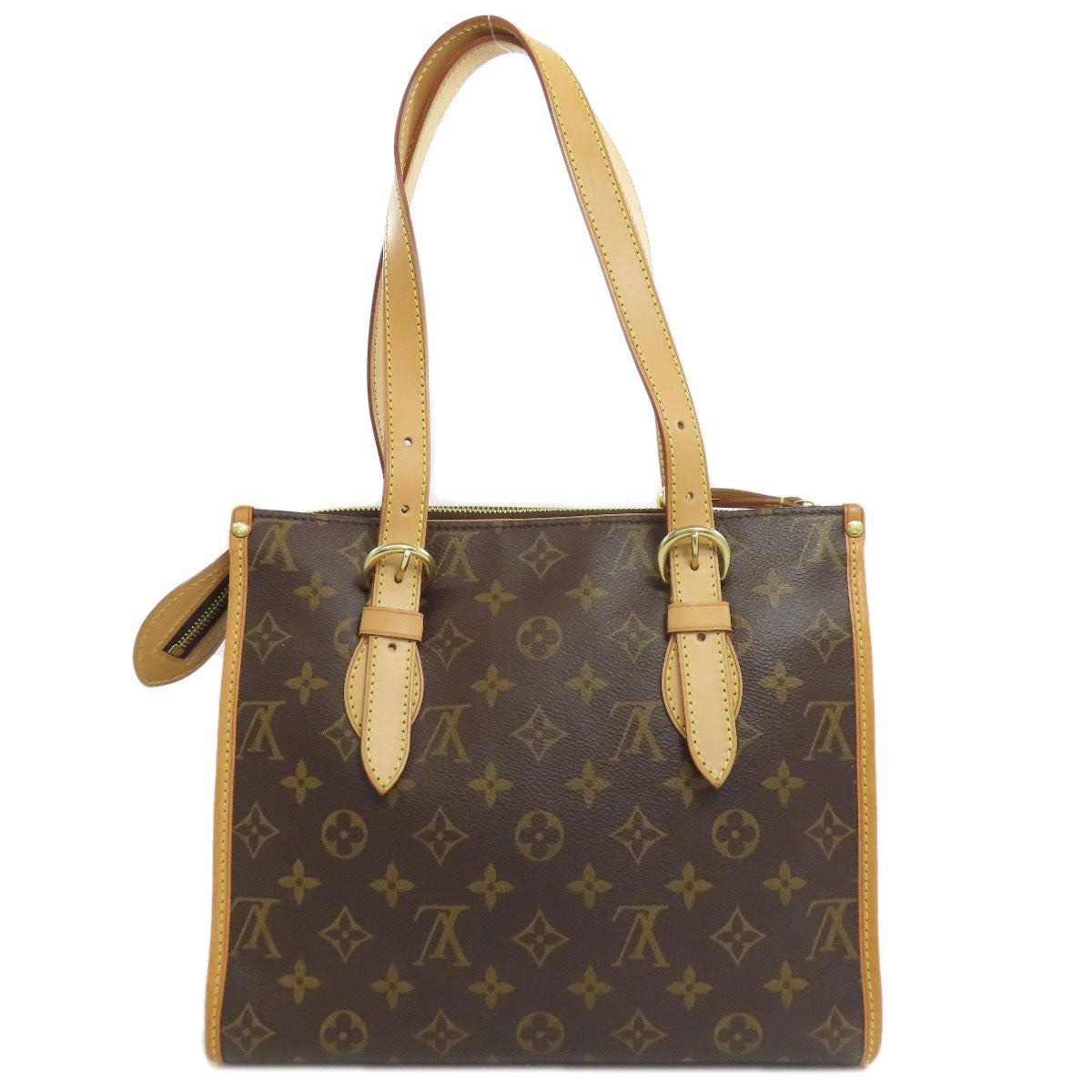 LOUIS VUITTON Tote Bag Monogram canvas Brown Popincourt Haut