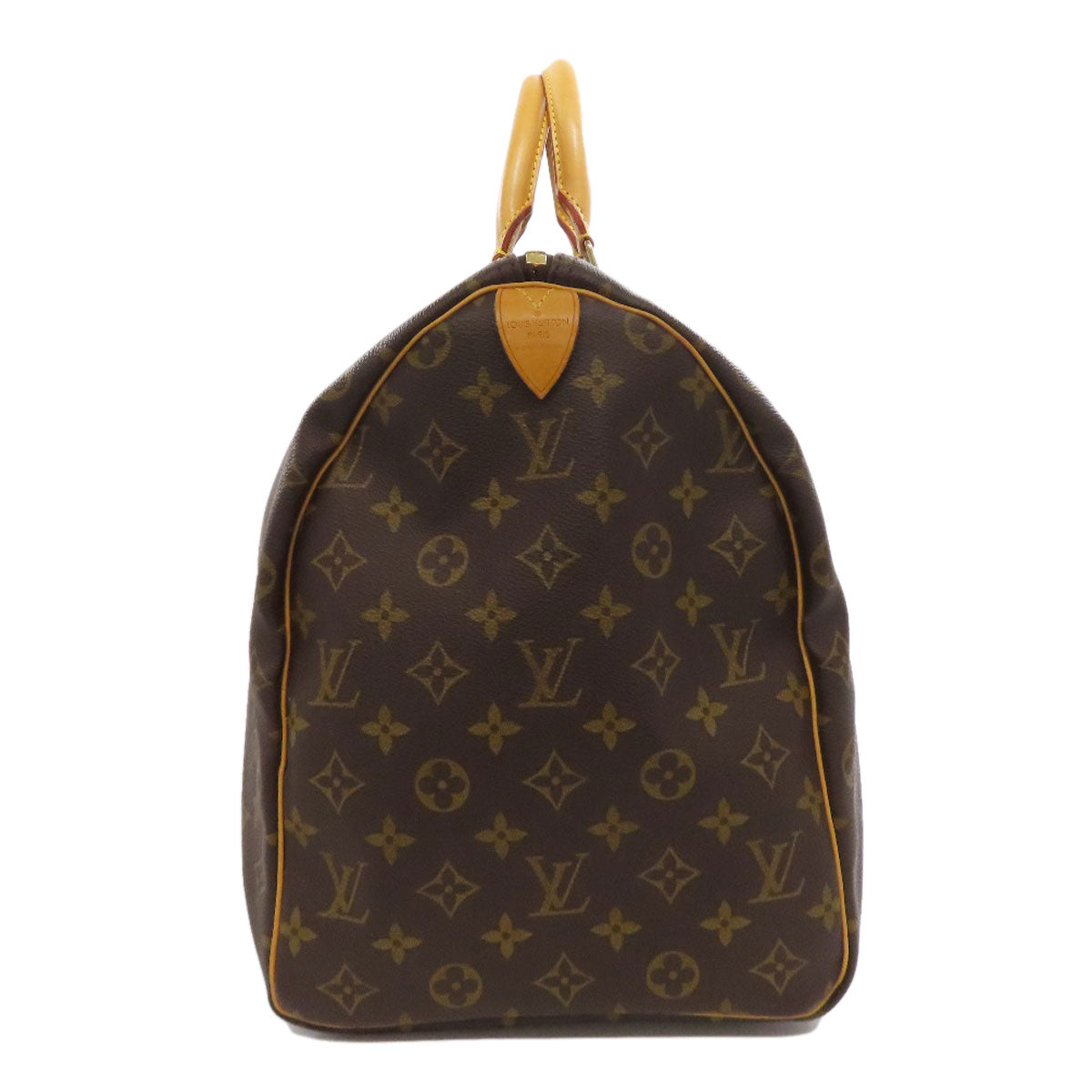 LOUIS VUITTON Boston Duffel bag Monogram canvas Brown Keepall 50 Women