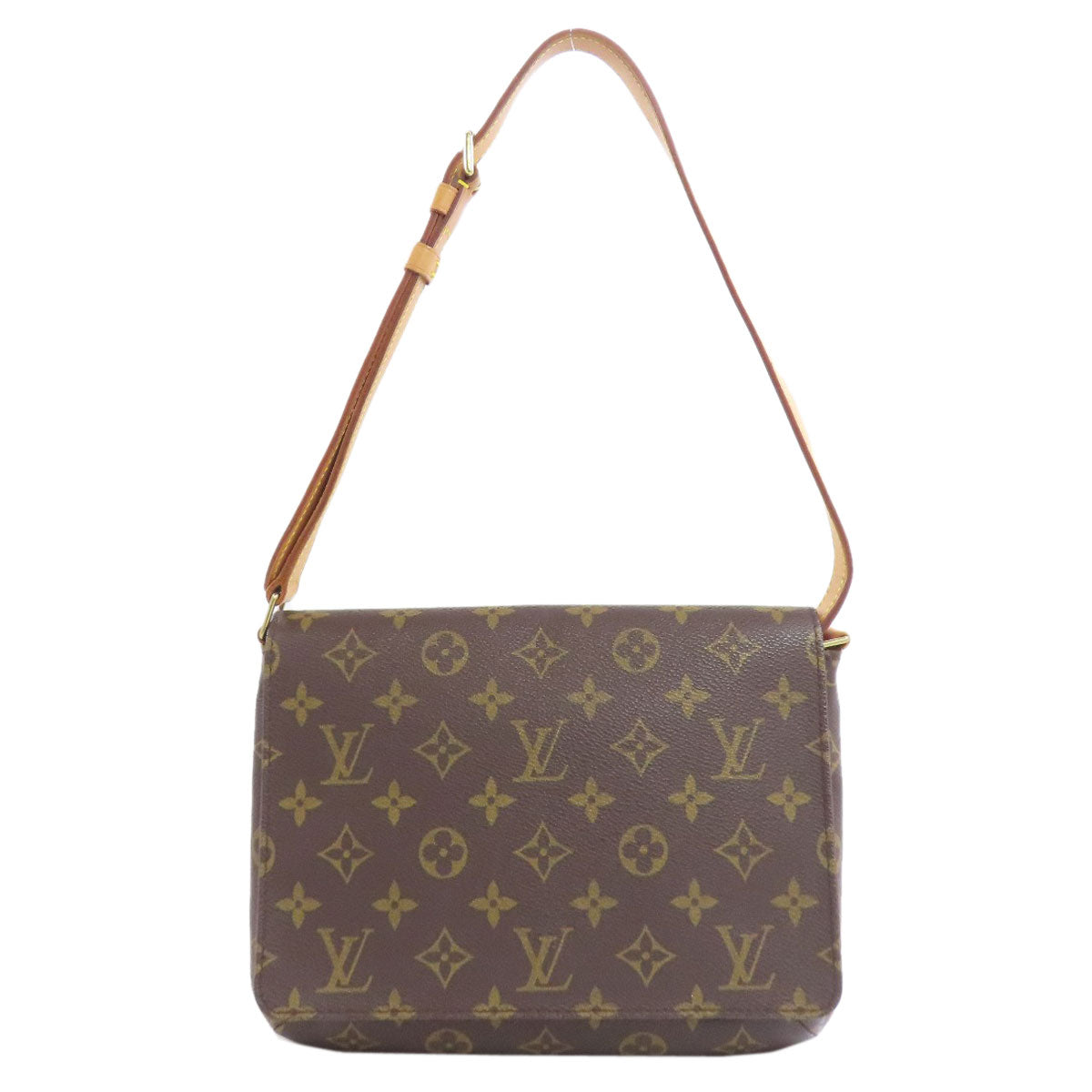 LOUIS VUITTON Shoulder Bag Monogram canvas Brown Mtte Tango S Women