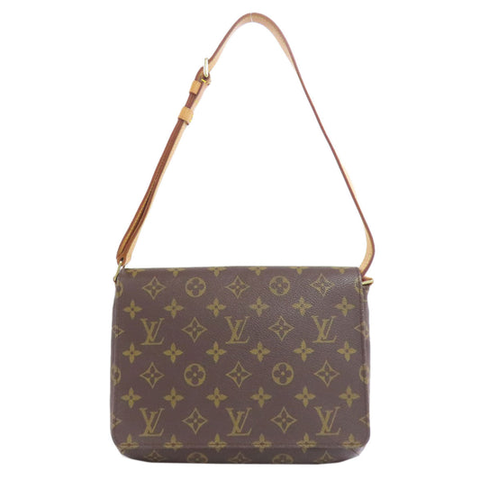 LOUIS VUITTON Shoulder Bag Monogram canvas Brown Mtte Tango S Women