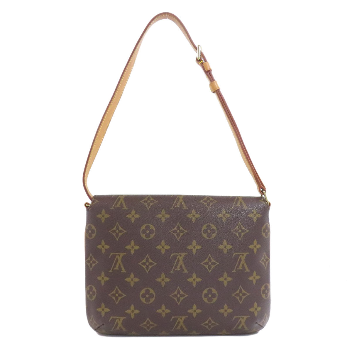 LOUIS VUITTON Shoulder Bag Monogram canvas Brown Mtte Tango S Women