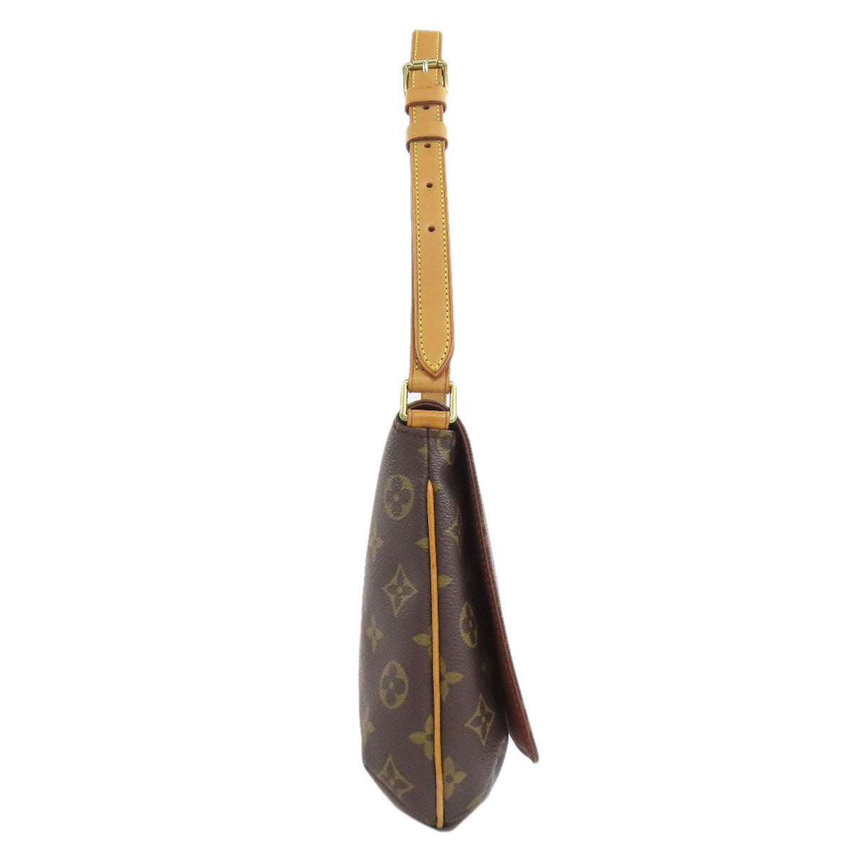 LOUIS VUITTON Shoulder Bag Monogram canvas Brown Mtte Tango S Women