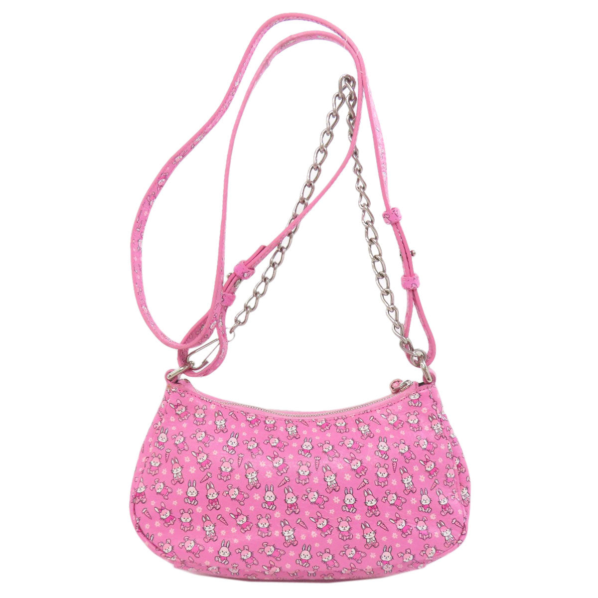 BALENCIAGA Shoulder Bag 695814 Calfskin pink Luca Goal Mini 2WAY Women