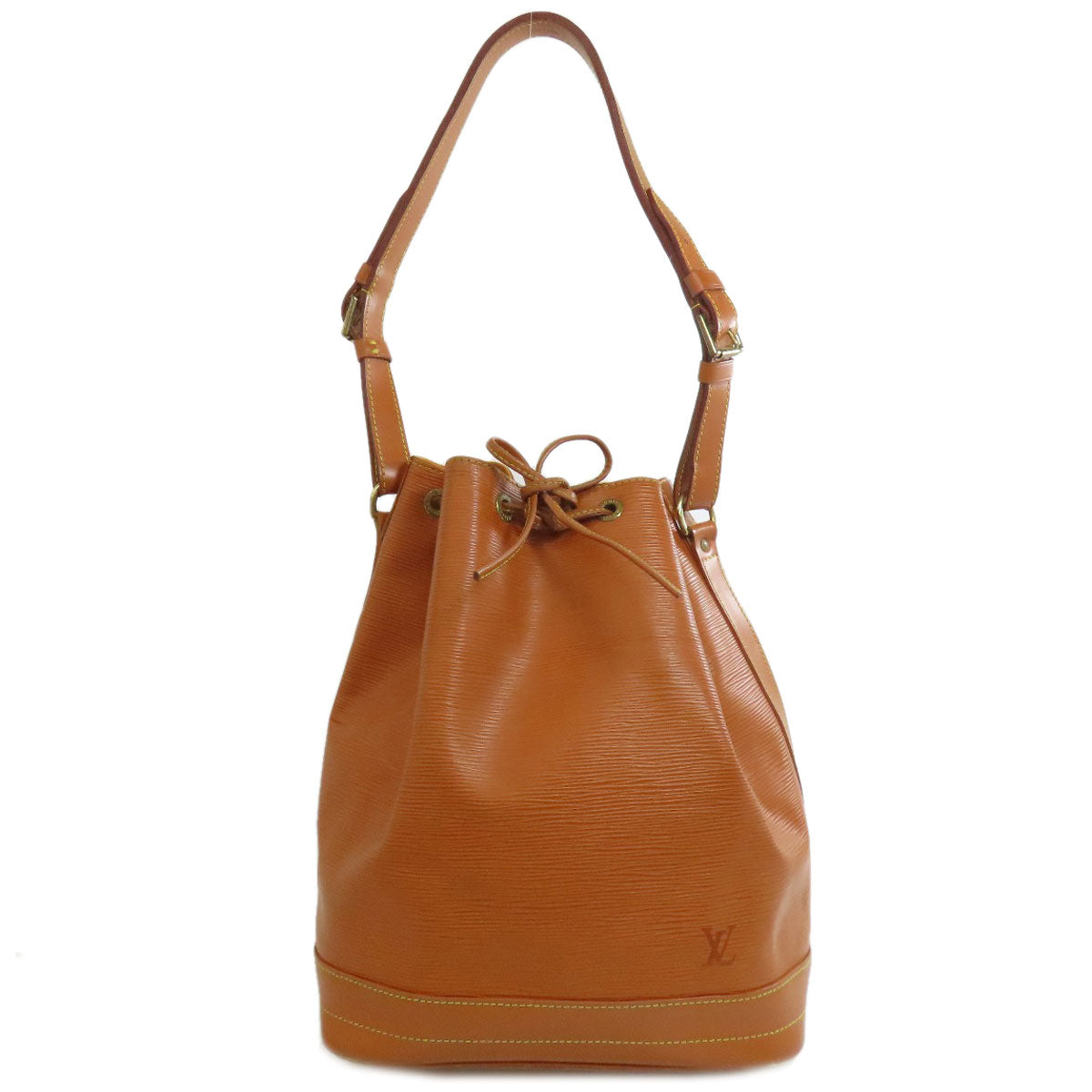 LOUIS VUITTON Shoulder Bag Epi gold Noe