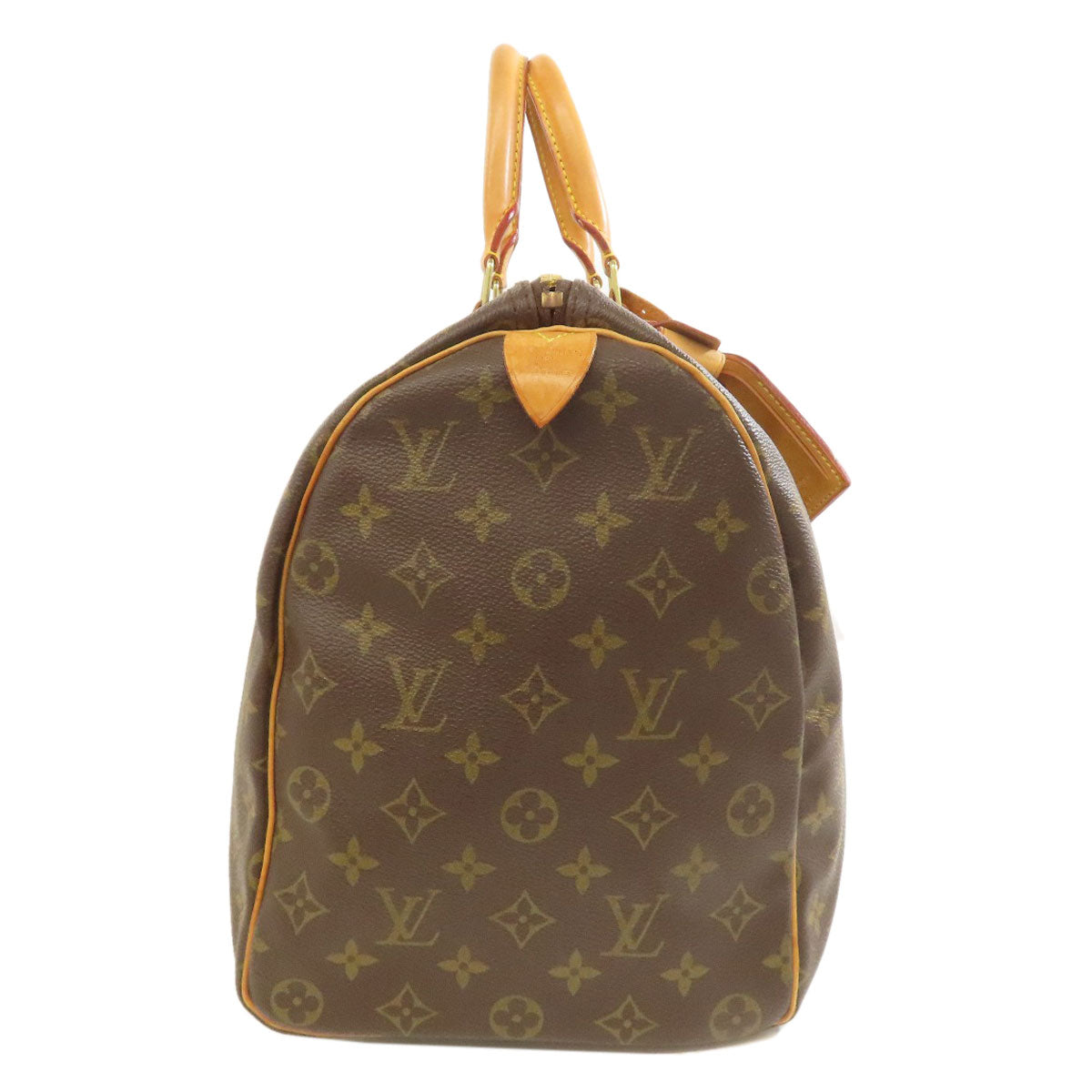 LOUIS VUITTON Boston Duffel bag Monogram canvas Brown Keepall 45
