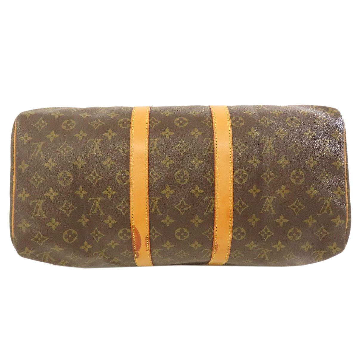 LOUIS VUITTON Boston Duffel bag Monogram canvas Brown Keepall 45
