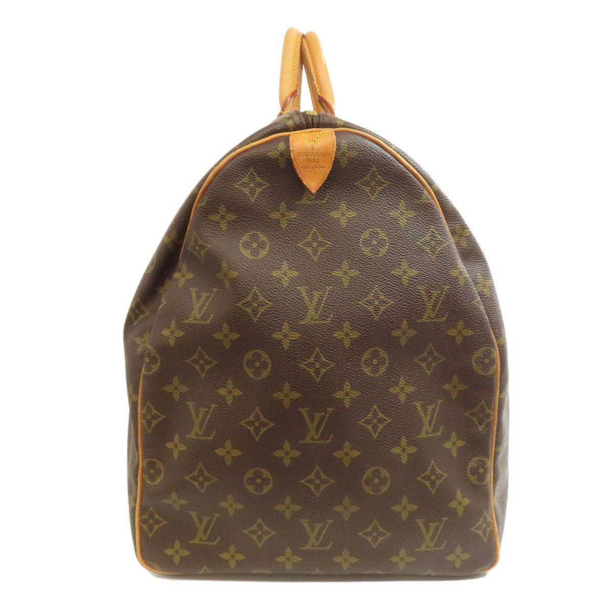 Luxury Women's Handbag | LOUIS VUITTON Boston Duffel bag Monogram canvas Brown Keepall 60