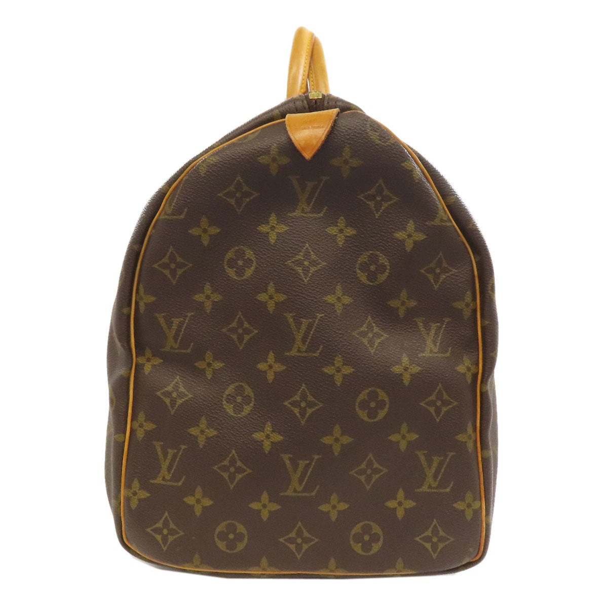 LOUIS VUITTON Boston Duffel bag Monogram canvas Brown Keepall 50