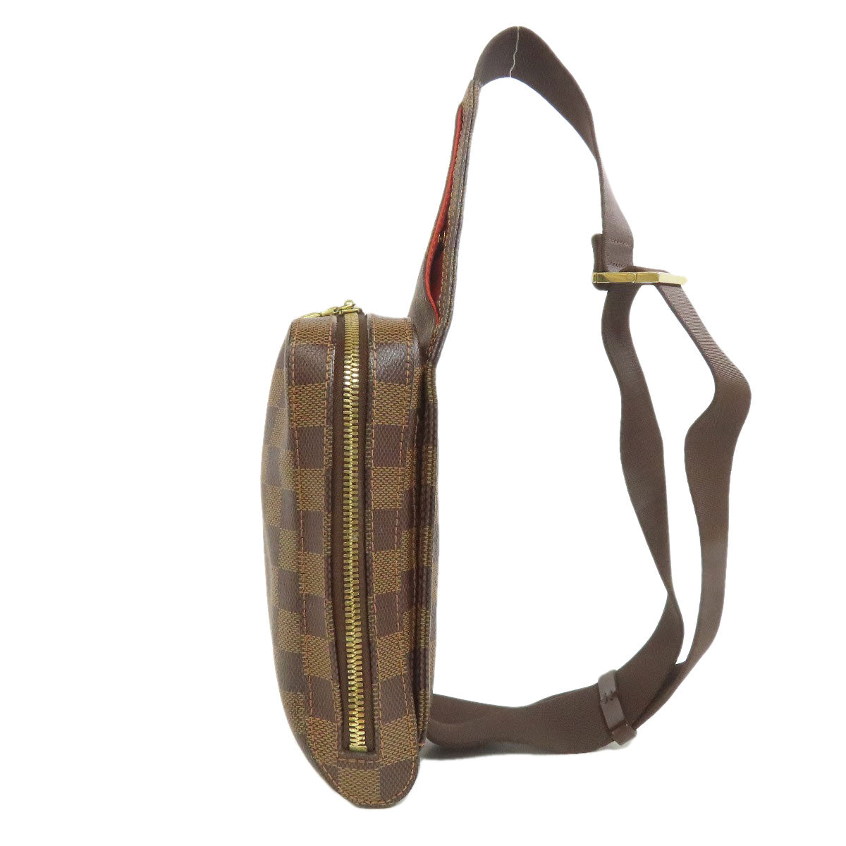 LOUIS VUITTON Sling bag Damier canvas Brown Geronimos