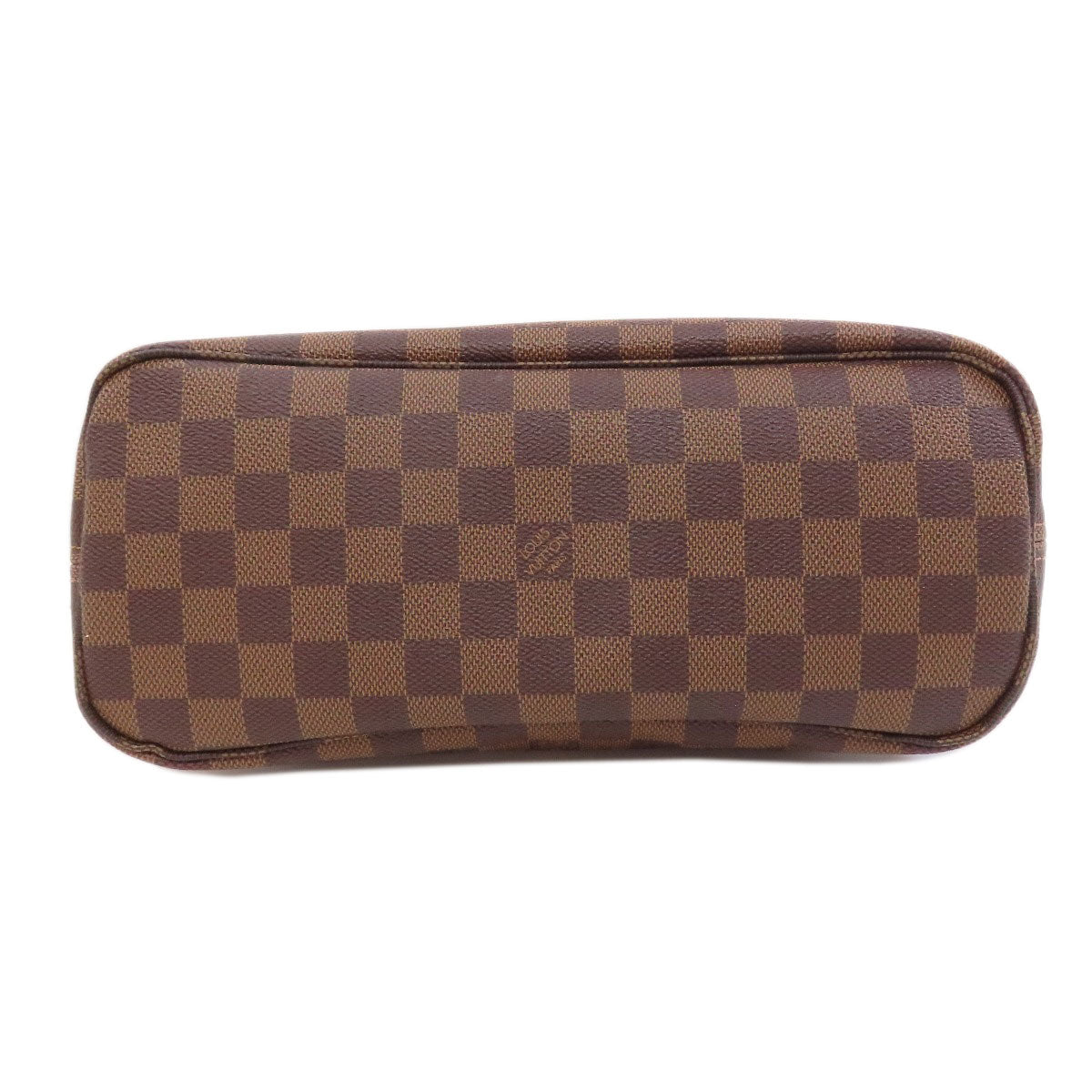 LOUIS VUITTON Handbag Damier canvas Brown Never full PM Women