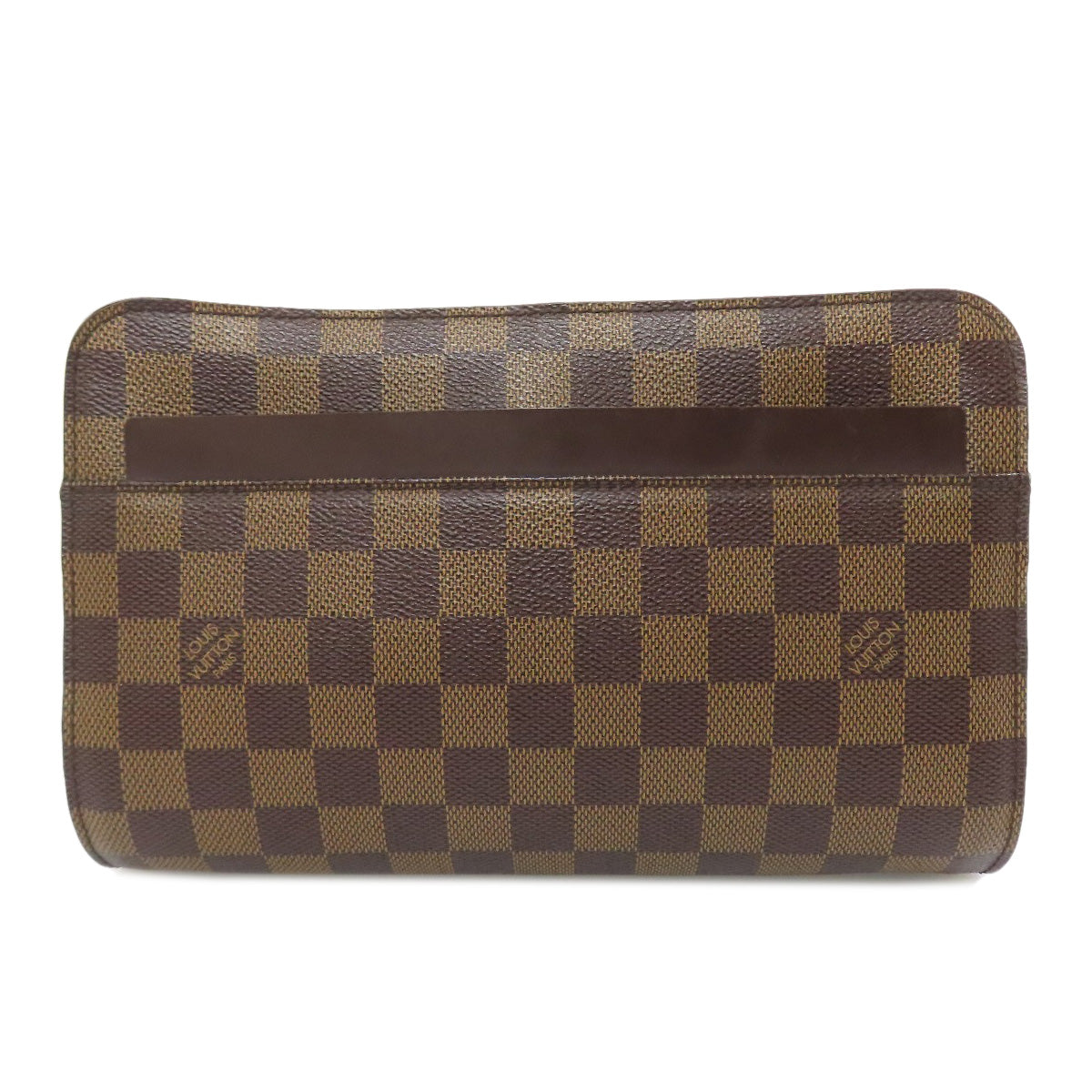 LOUIS VUITTON business bag Damier canvas Brown Saint Louis