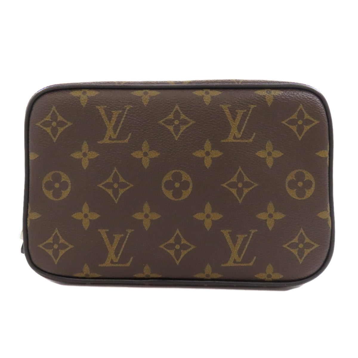 LOUIS VUITTON Cosmetics Pouch Monogram macacer Brown Truth Toilette PM Women