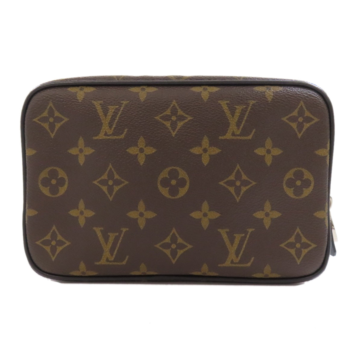 LOUIS VUITTON Cosmetics Pouch Monogram macacer Brown Truth Toilette PM Women