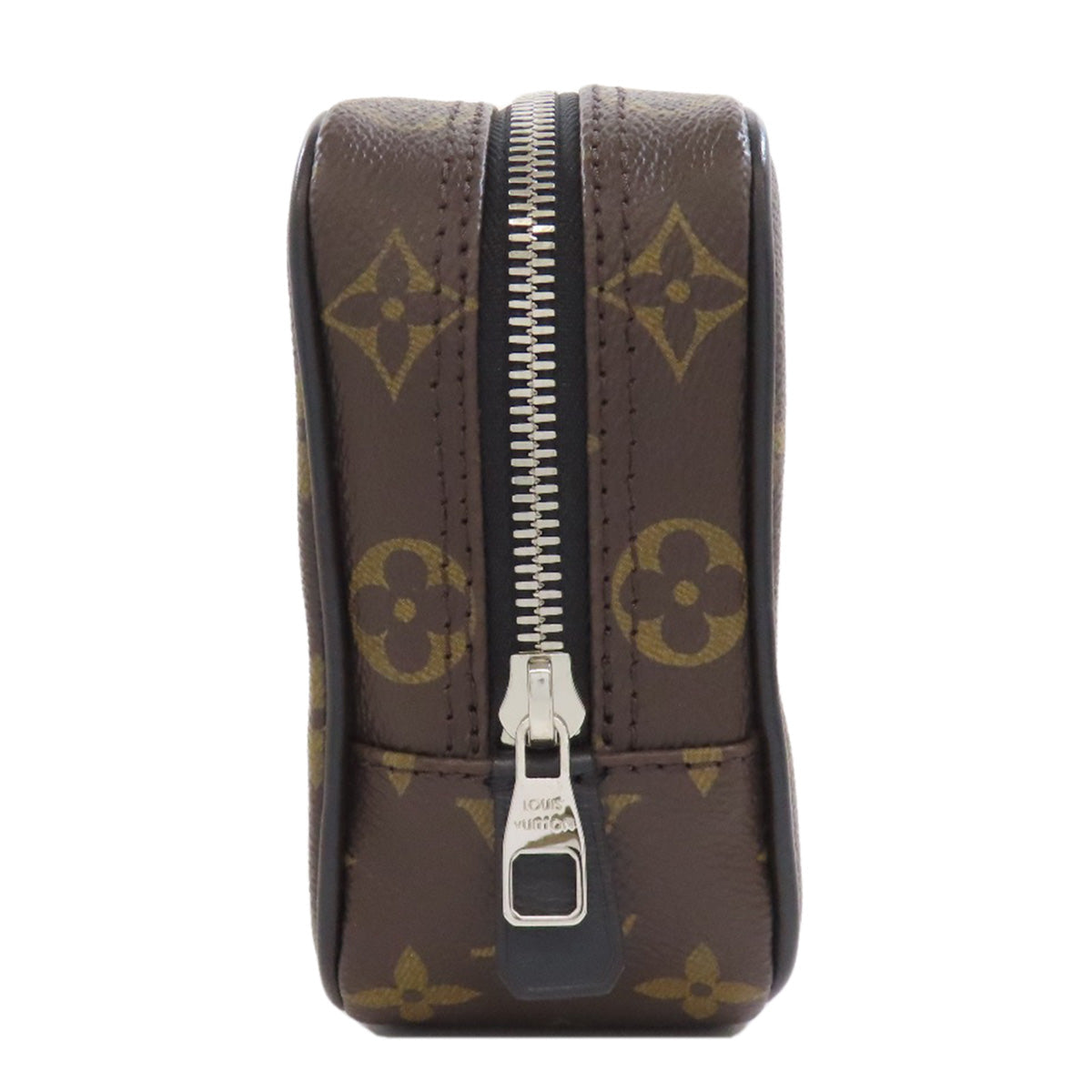 LOUIS VUITTON Cosmetics Pouch Monogram macacer Brown Truth Toilette PM Women