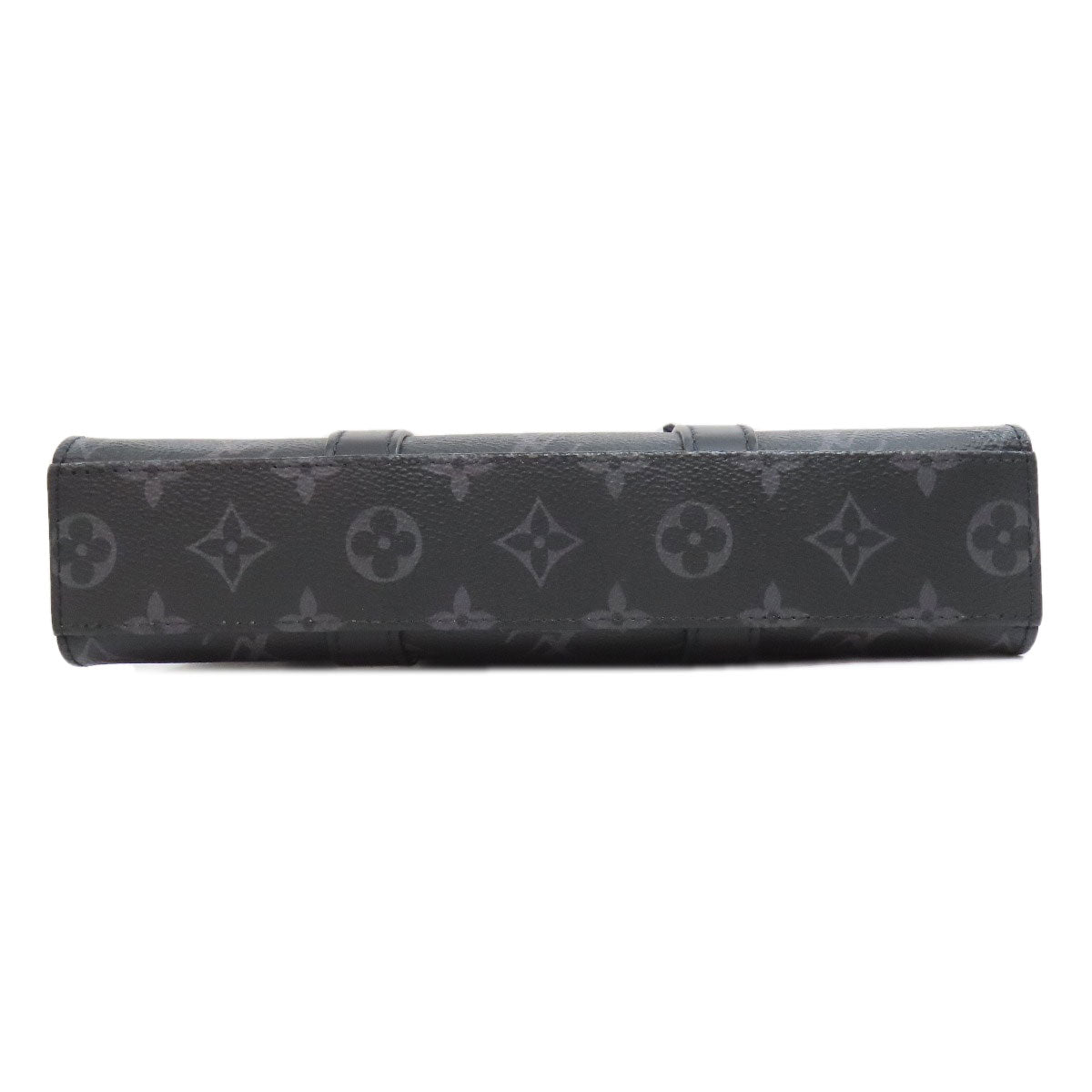 LOUIS VUITTON Handbag Monogram Eclipse gray Sac Plat Cloth mens