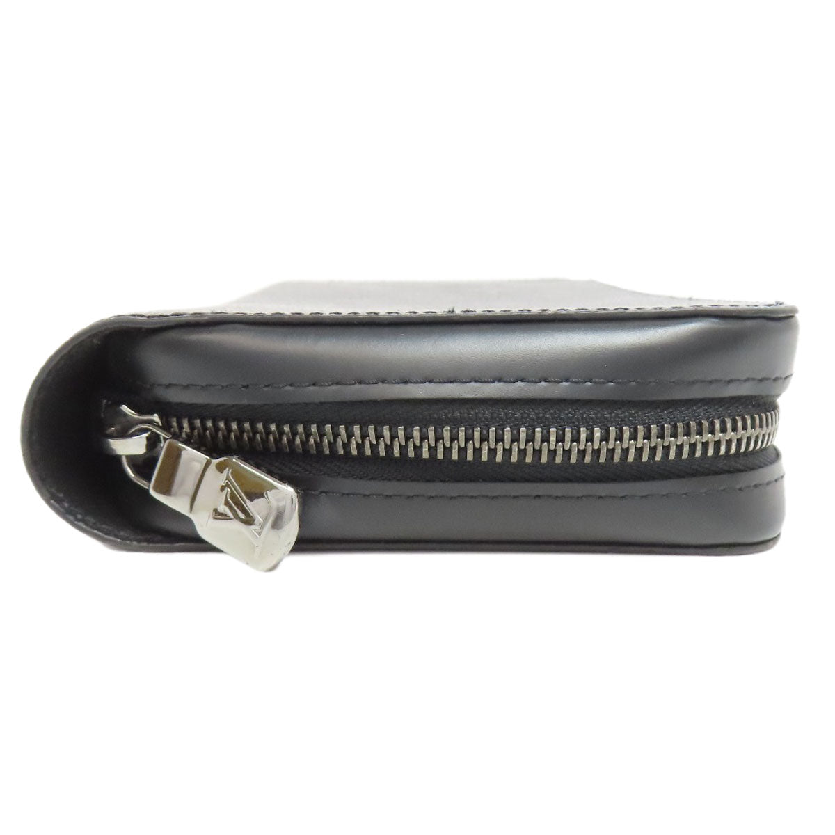 LOUIS VUITTON business bag Monogram Eclipse black Zippy XL mens