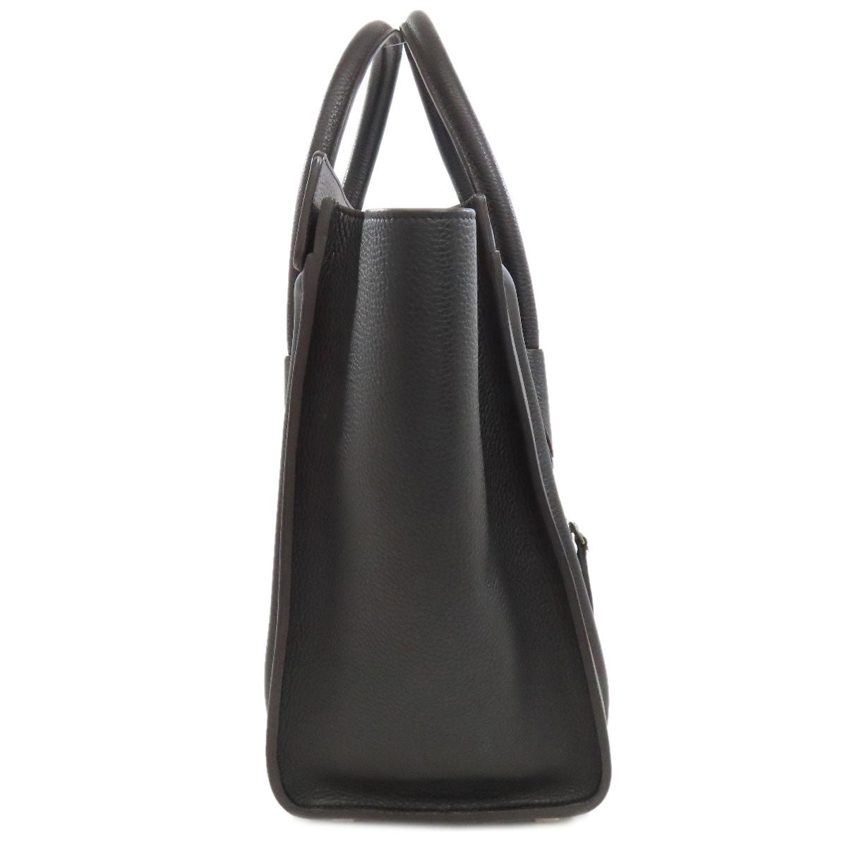 CELINE Tote Bag Calfskin black Luggage micro Women
