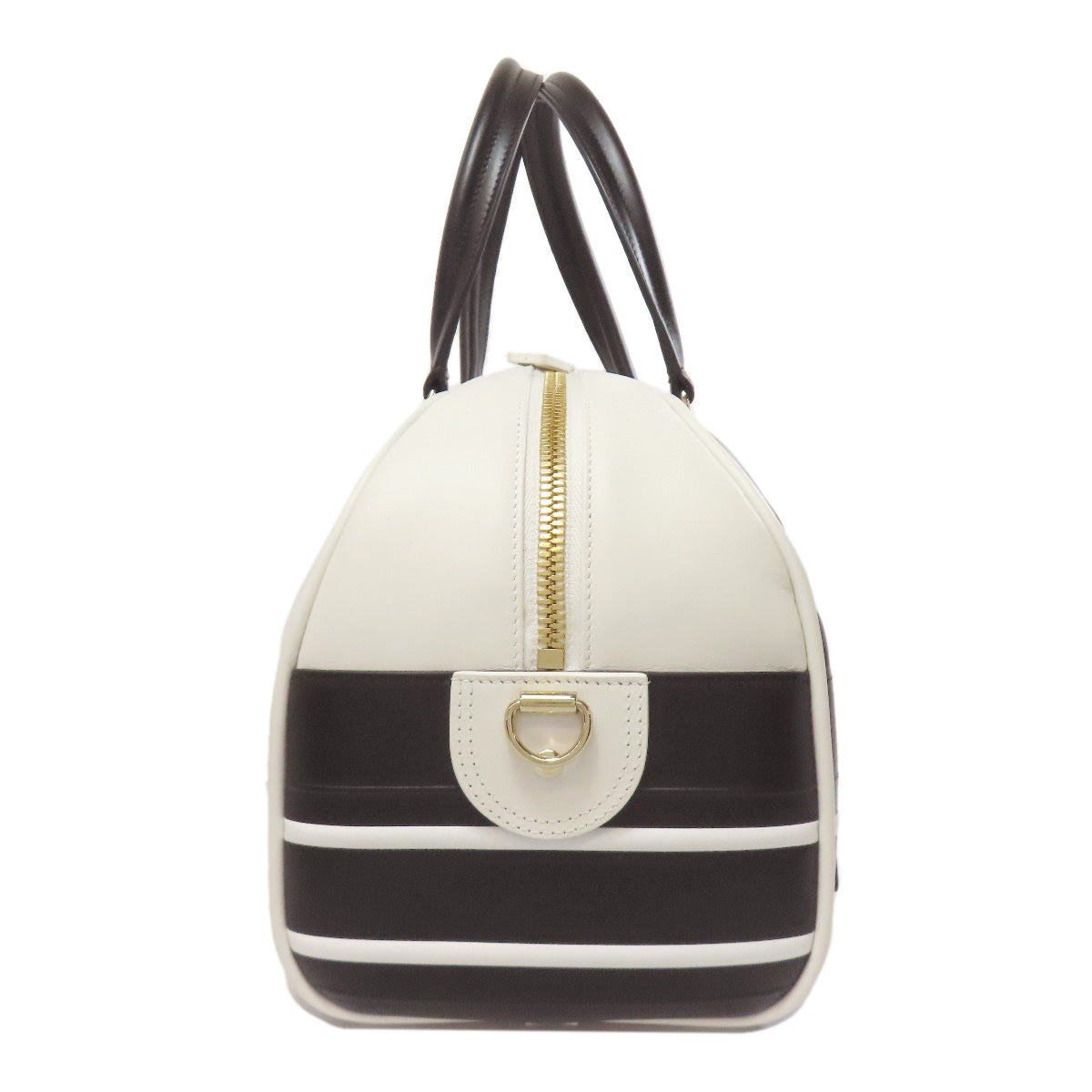 Christian Dior Handbag Calfskin black Bowling bag
