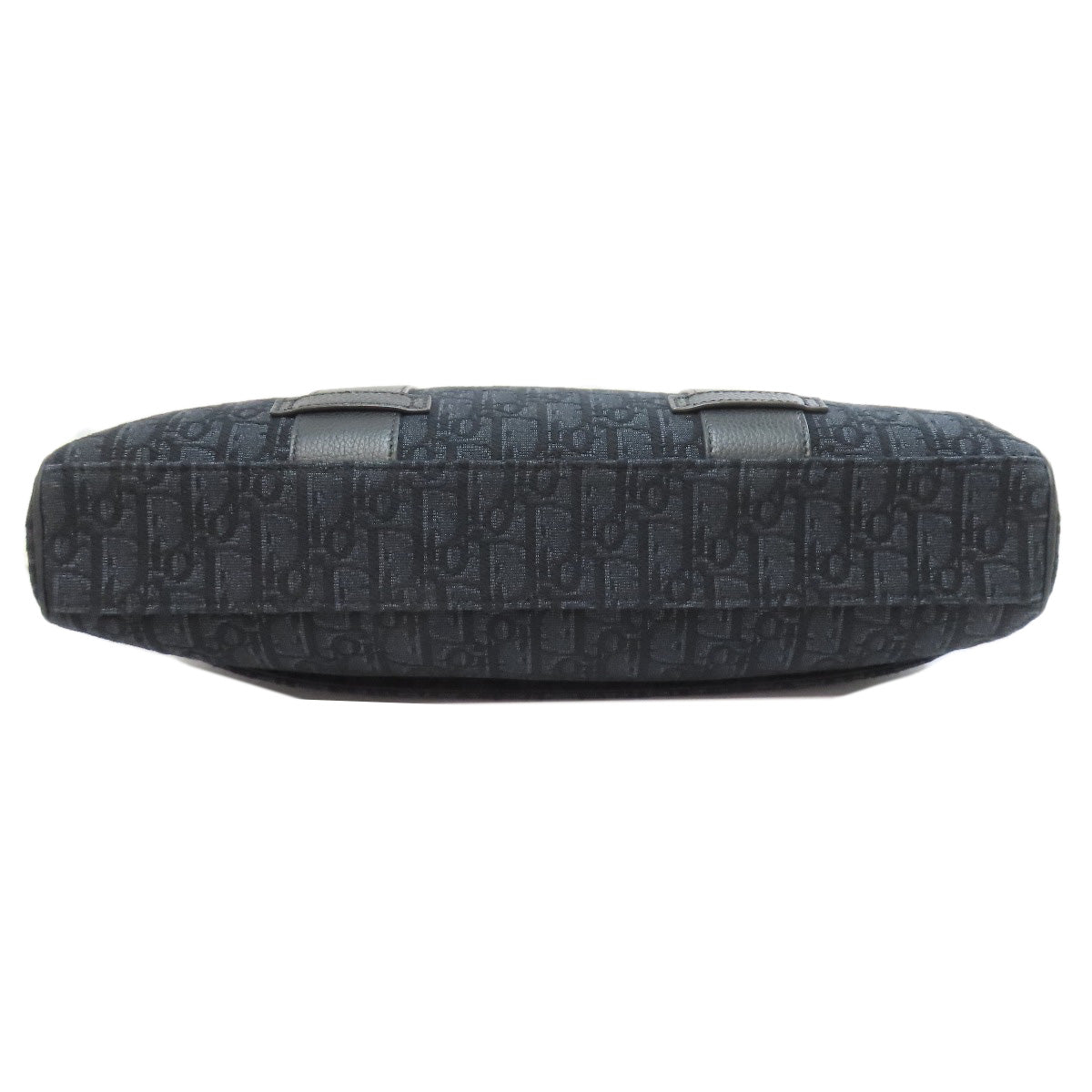 Christian Dior Business bag canvas black Trotter Pattern 2WAY