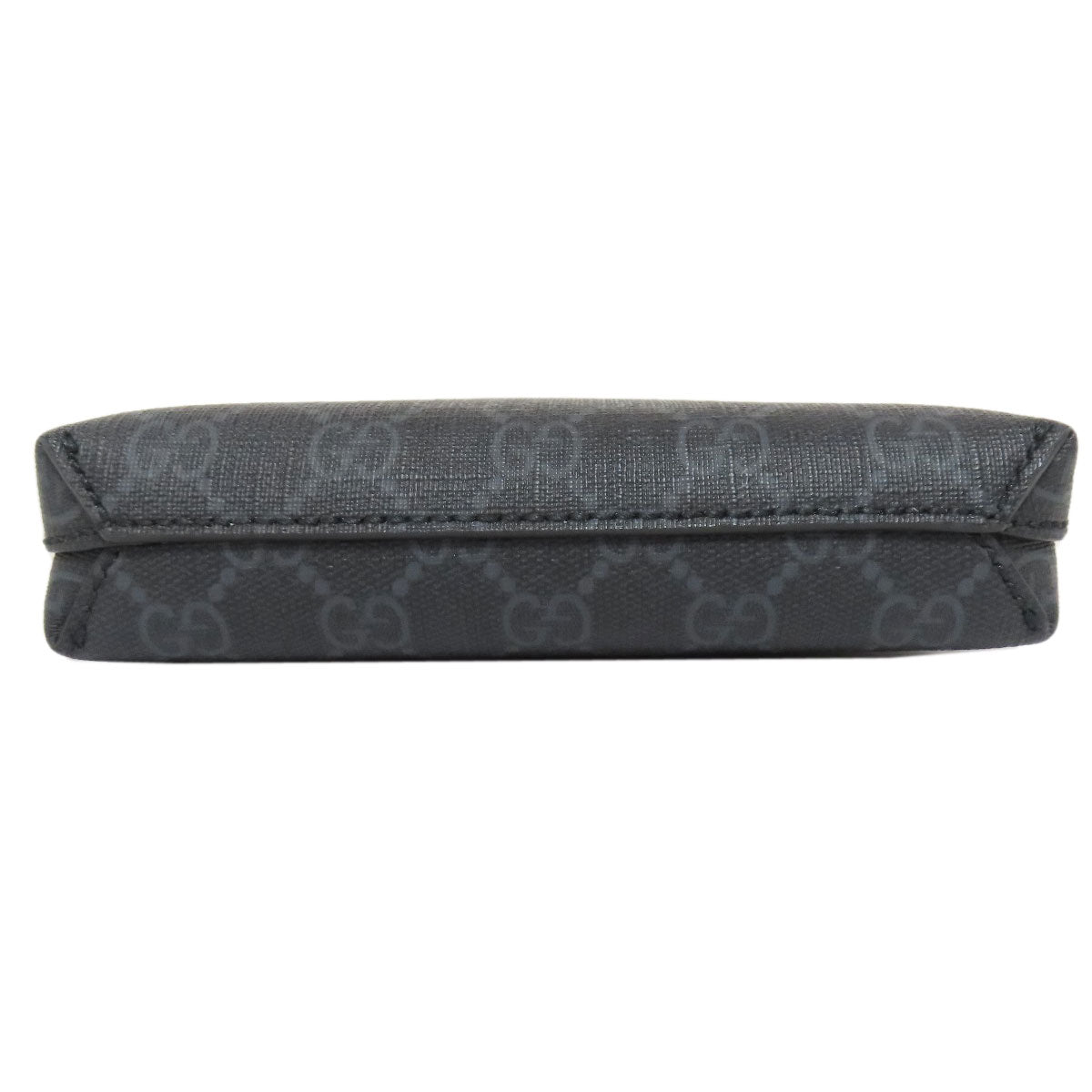 GUCCI Shoulder Bag 723306 PVC black GG Supreme