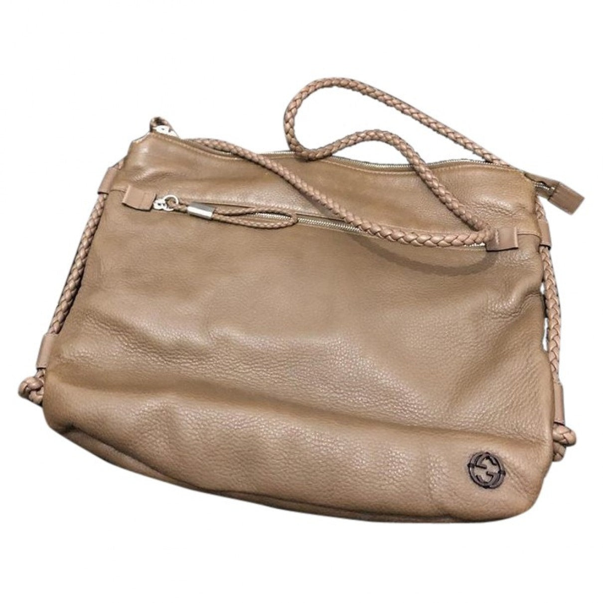 Gucci brown leather bag